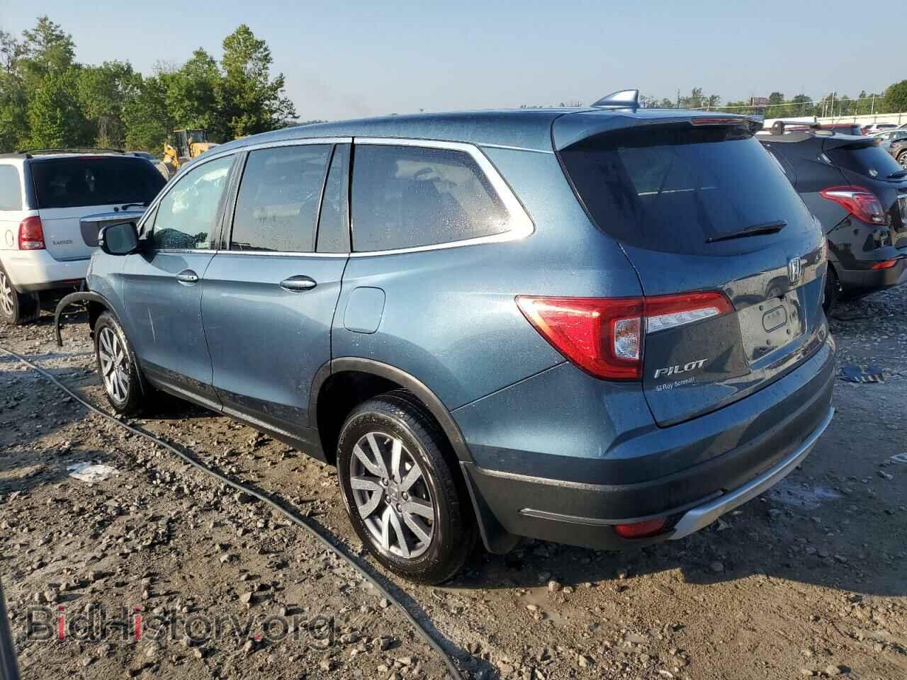 2019 HONDA PILOT - VIN: 5FNYF6H5XKB096146 - Фото 2