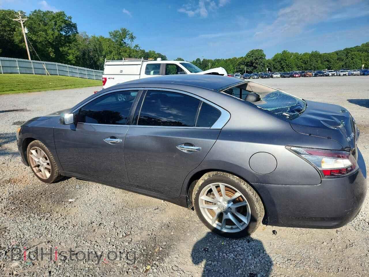 2014 NISSAN MAXIMA - VIN: 1N4AA5AP9EC430731 - Photo 2