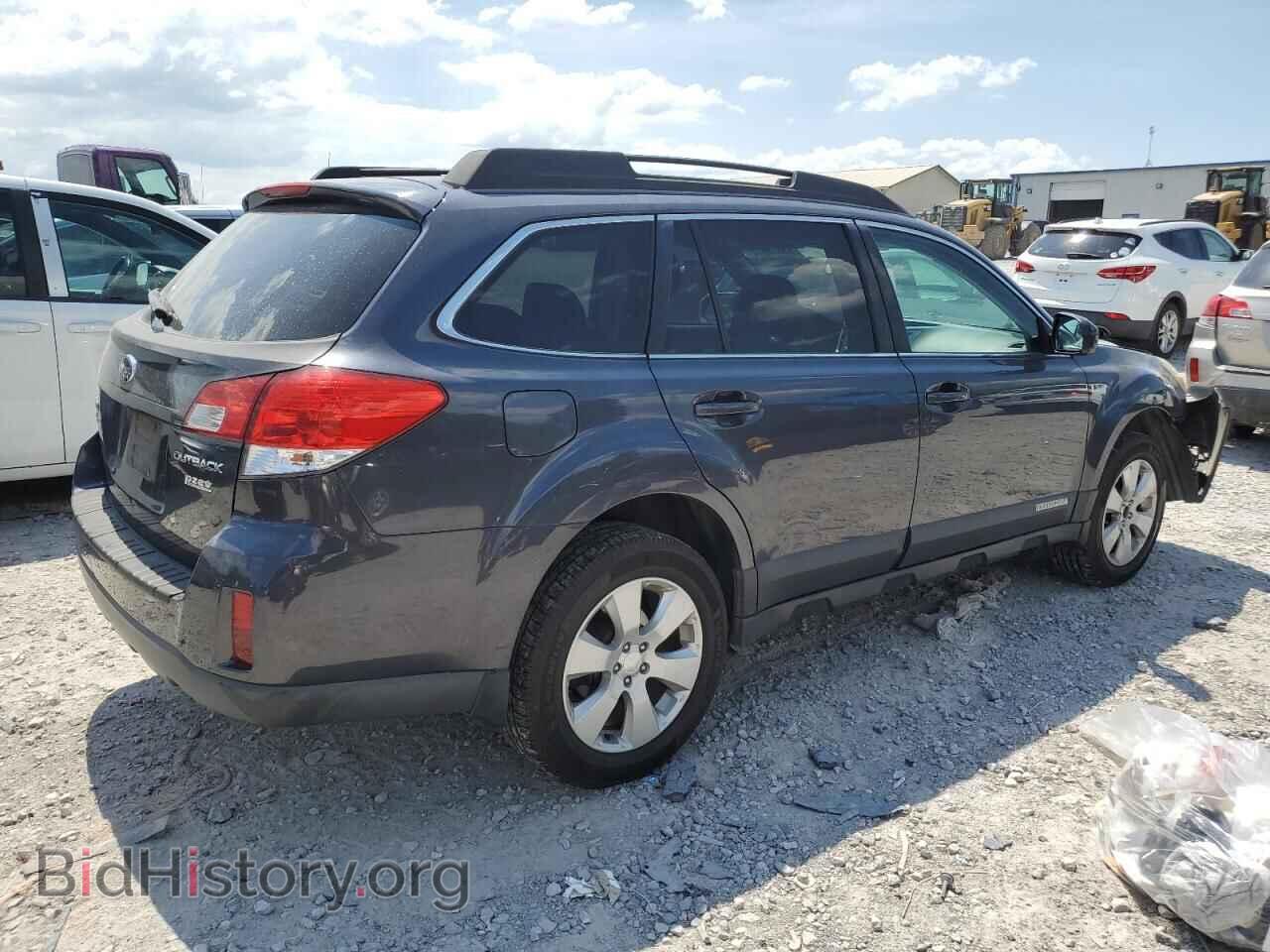 2012 SUBARU OUTBACK - VIN: 4S4BRBCC0C3292649 - Фото 3