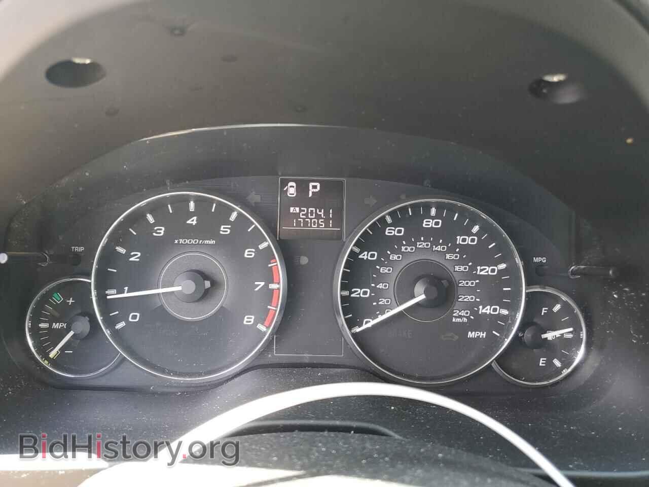 2012 SUBARU OUTBACK - VIN: 4S4BRBCC0C3292649 - Фото 9
