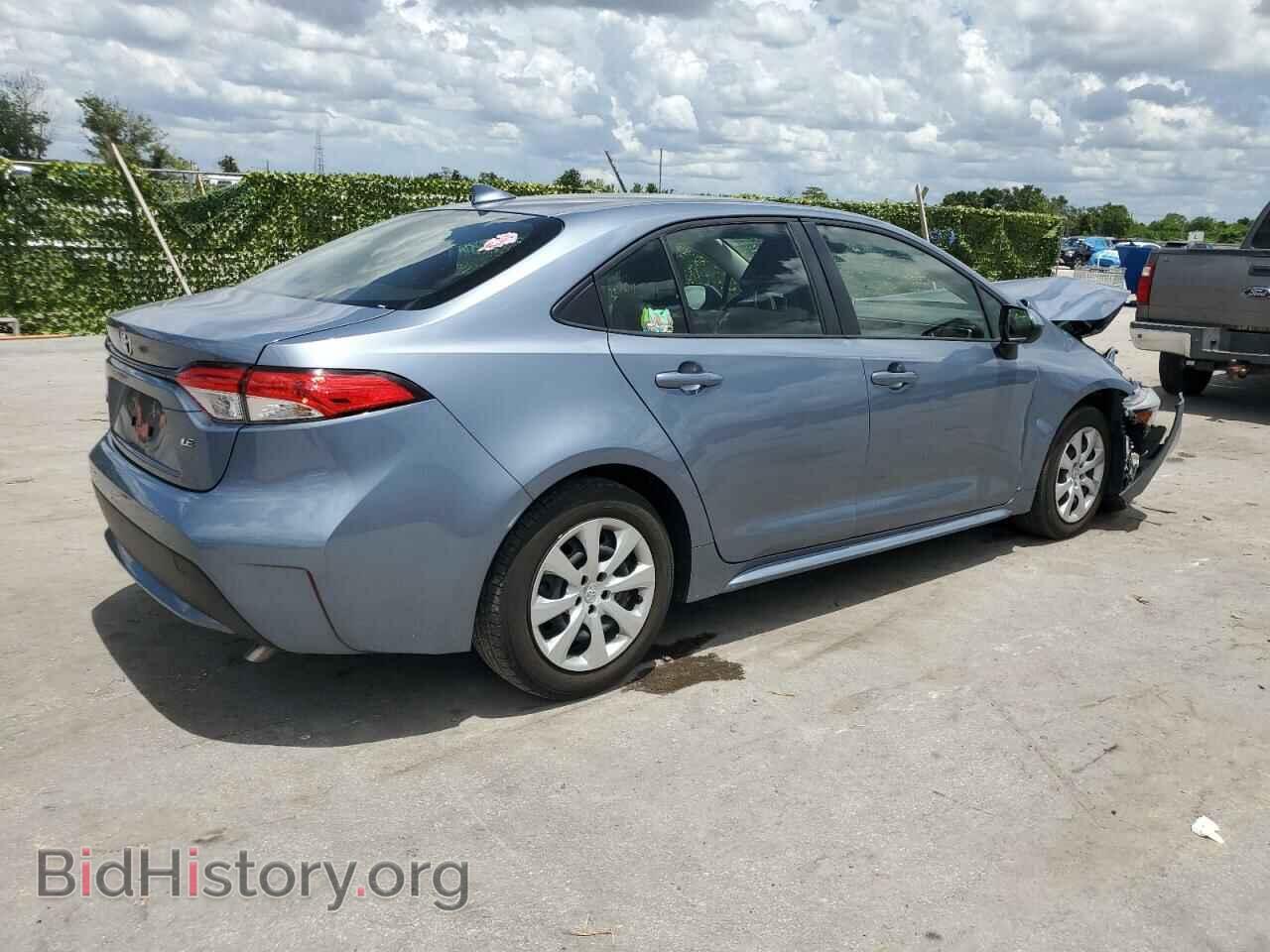 2021 TOYOTA COROLLA - VIN: JTDEPMAE5MJ183088 - Photo 3