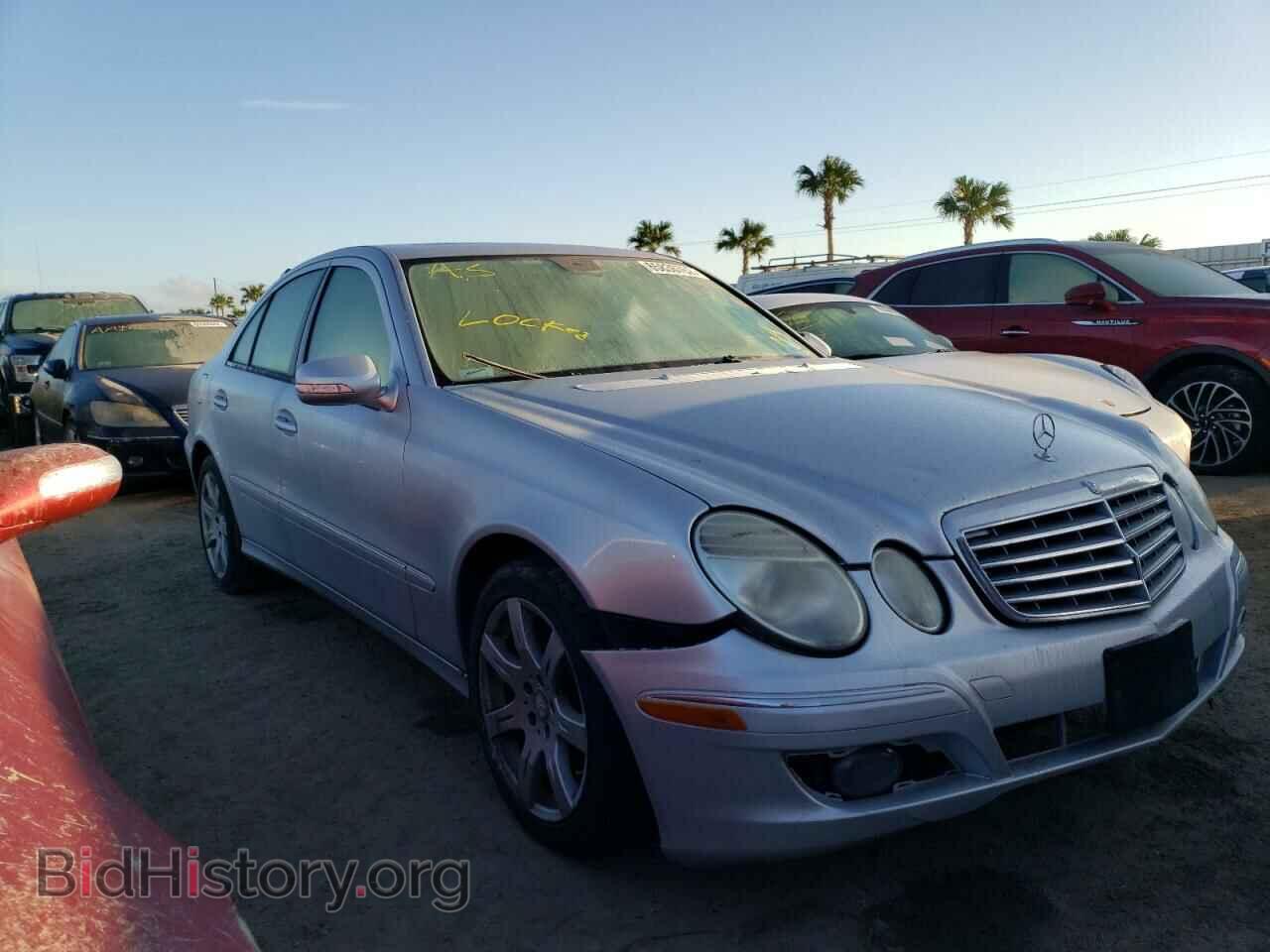 Photo WDBUF87X88B189237 - MERCEDES-BENZ E-CLASS 2008