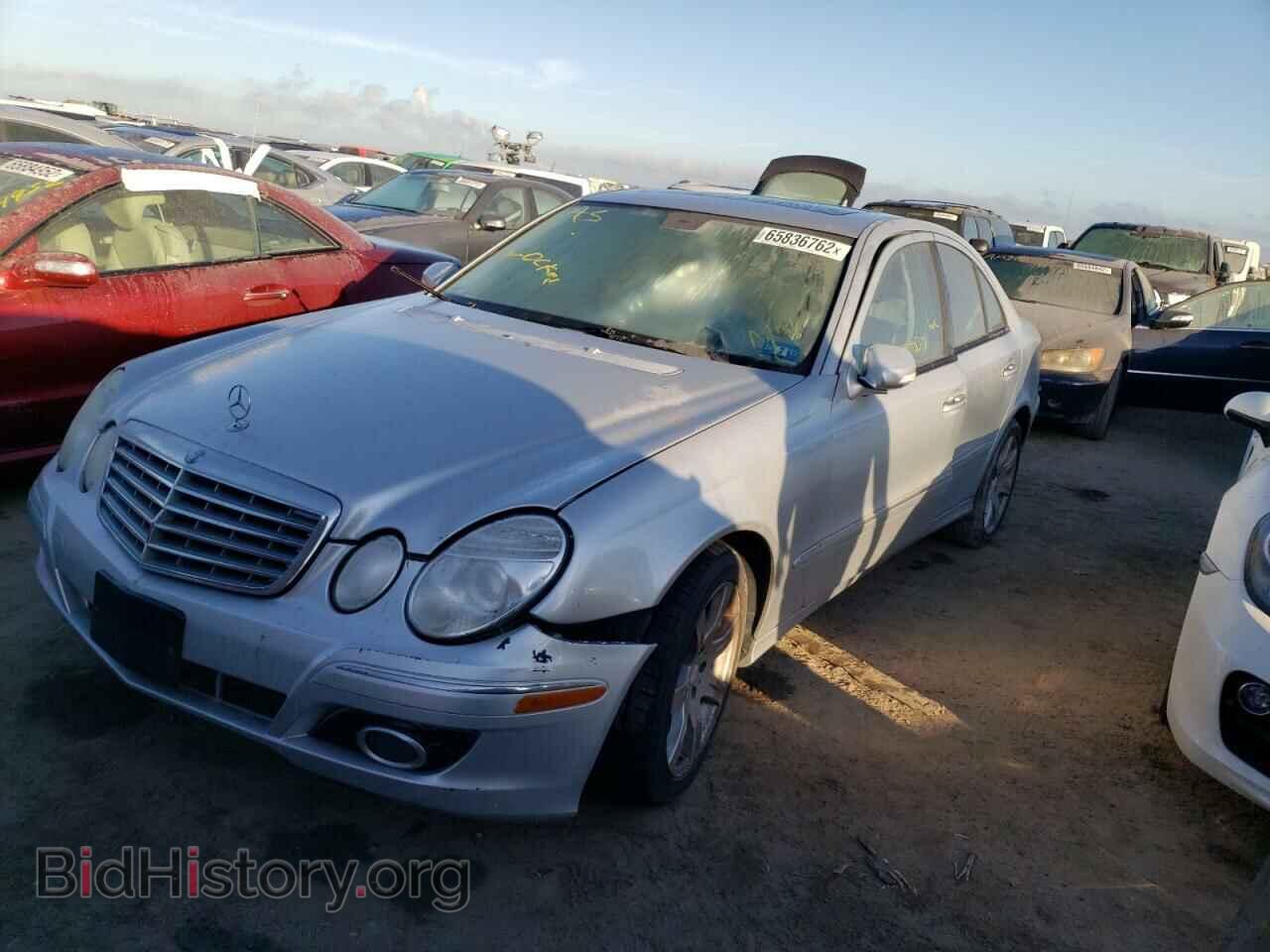 2008 MERCEDES-BENZ E-CLASS - VIN: WDBUF87X88B189237 - Фото 2