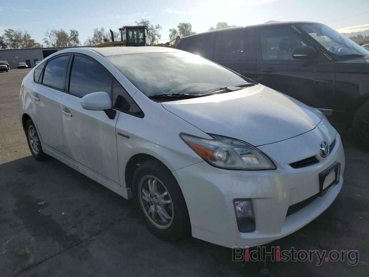 Фотография JTDKN3DU0A0218370 - TOYOTA PRIUS 2010