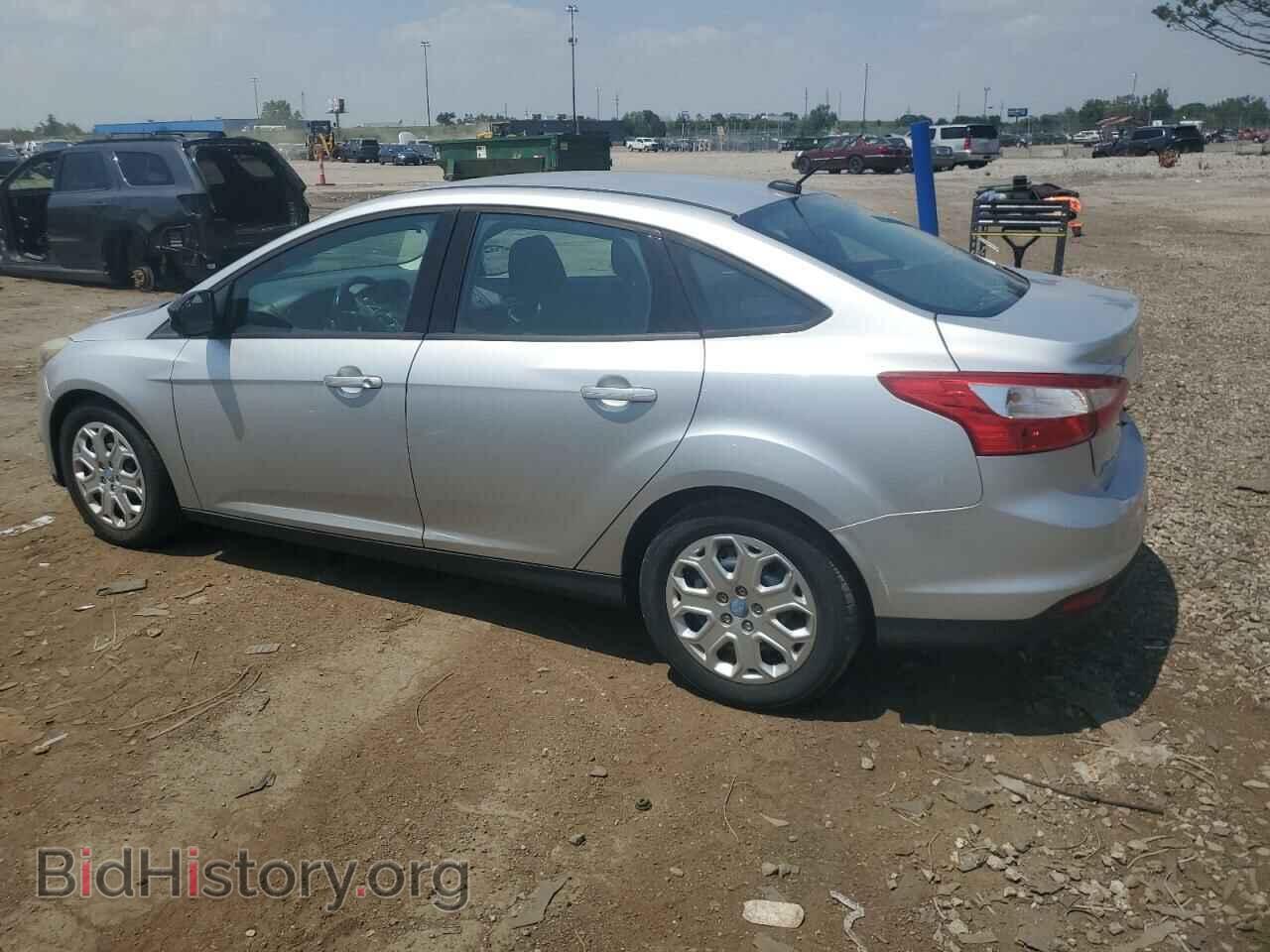 2012 FORD FOCUS - VIN: 1FAHP3F2XCL272587 - Фото 2