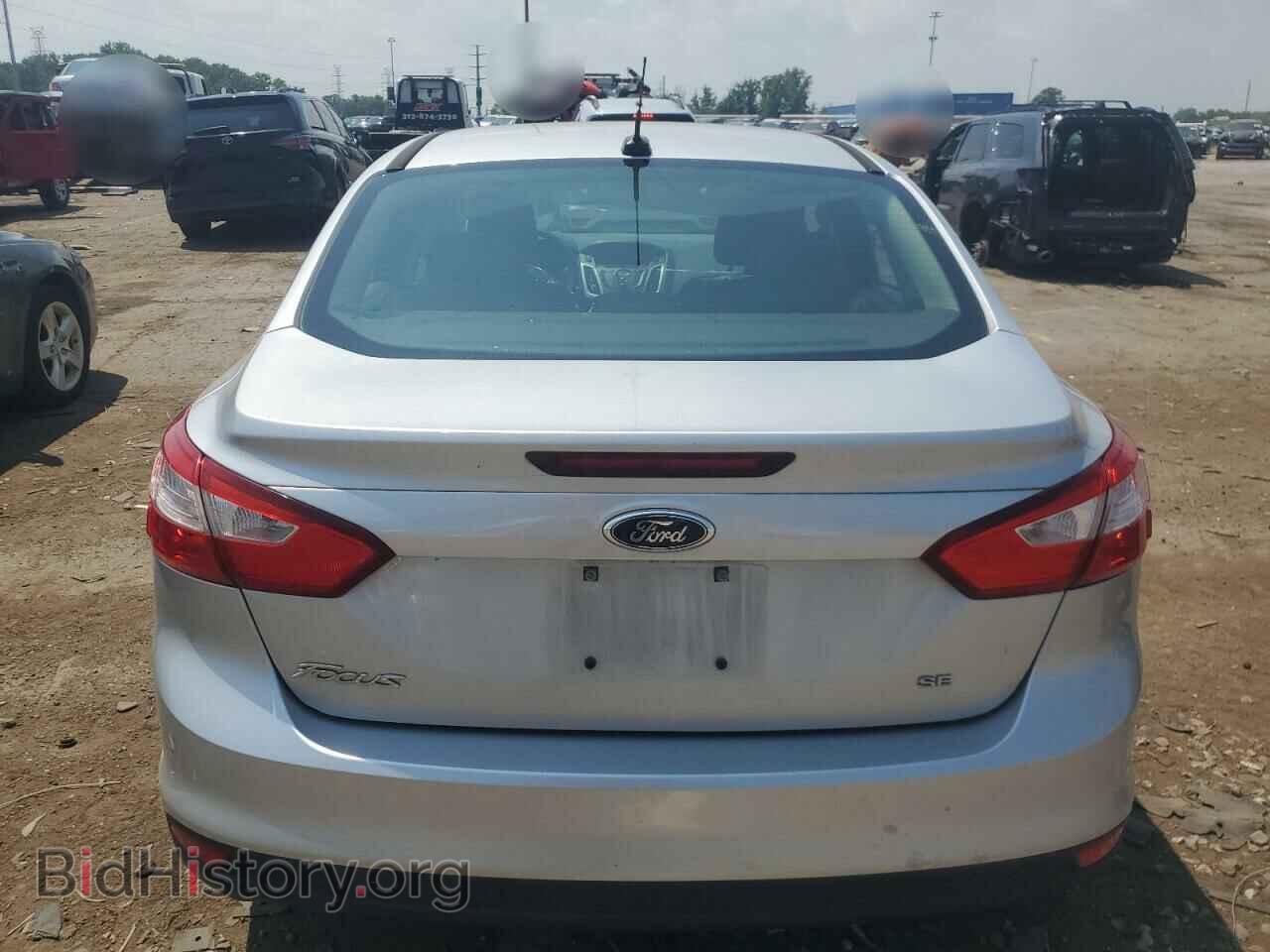 2012 FORD FOCUS - VIN: 1FAHP3F2XCL272587 - Фото 6