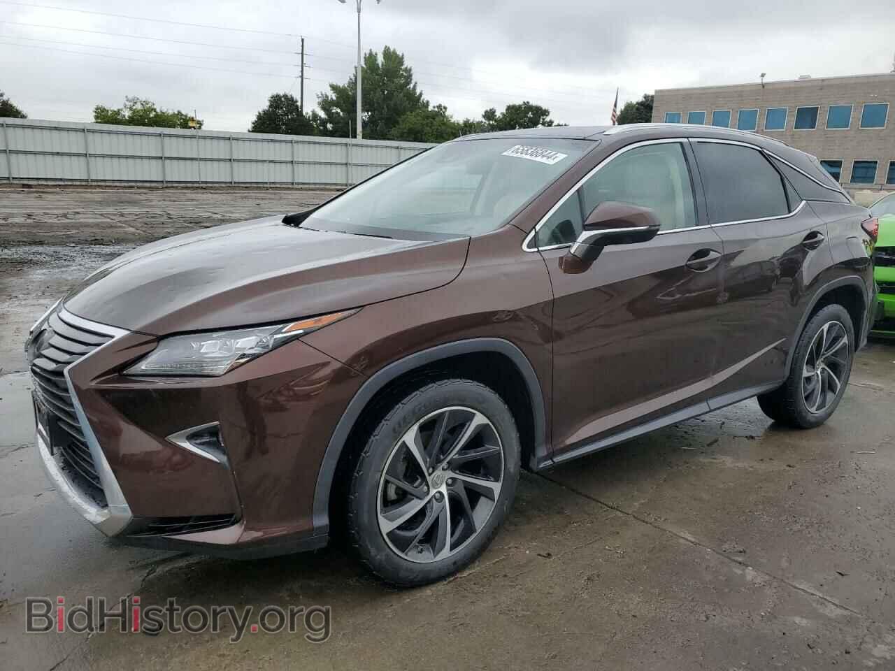 Фотография 2T2BZMCA5HC063246 - LEXUS RX350 2017
