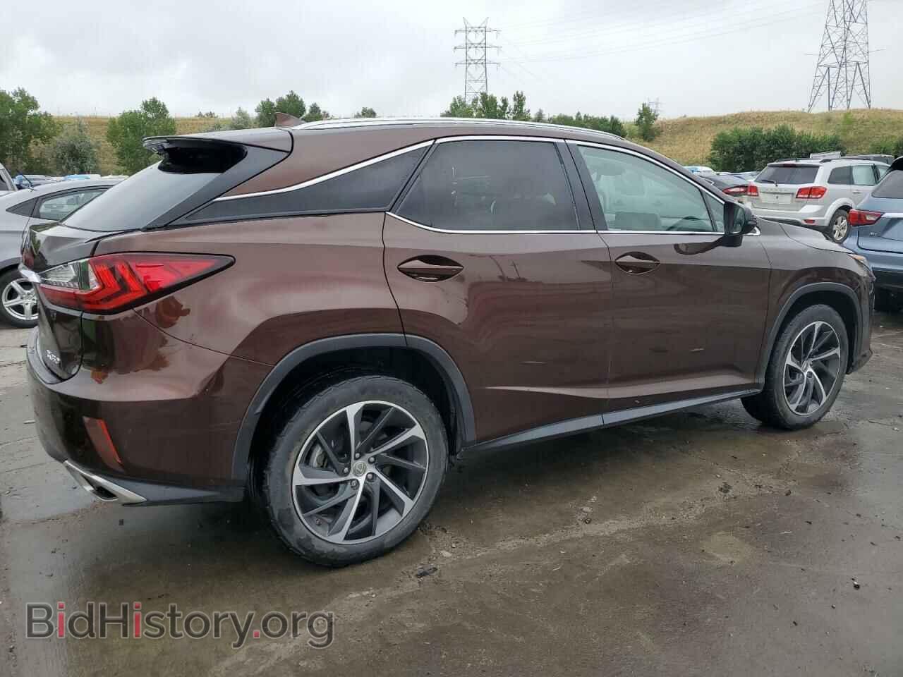 2017 LEXUS RX350 - VIN: 2T2BZMCA5HC063246 - Фото 3