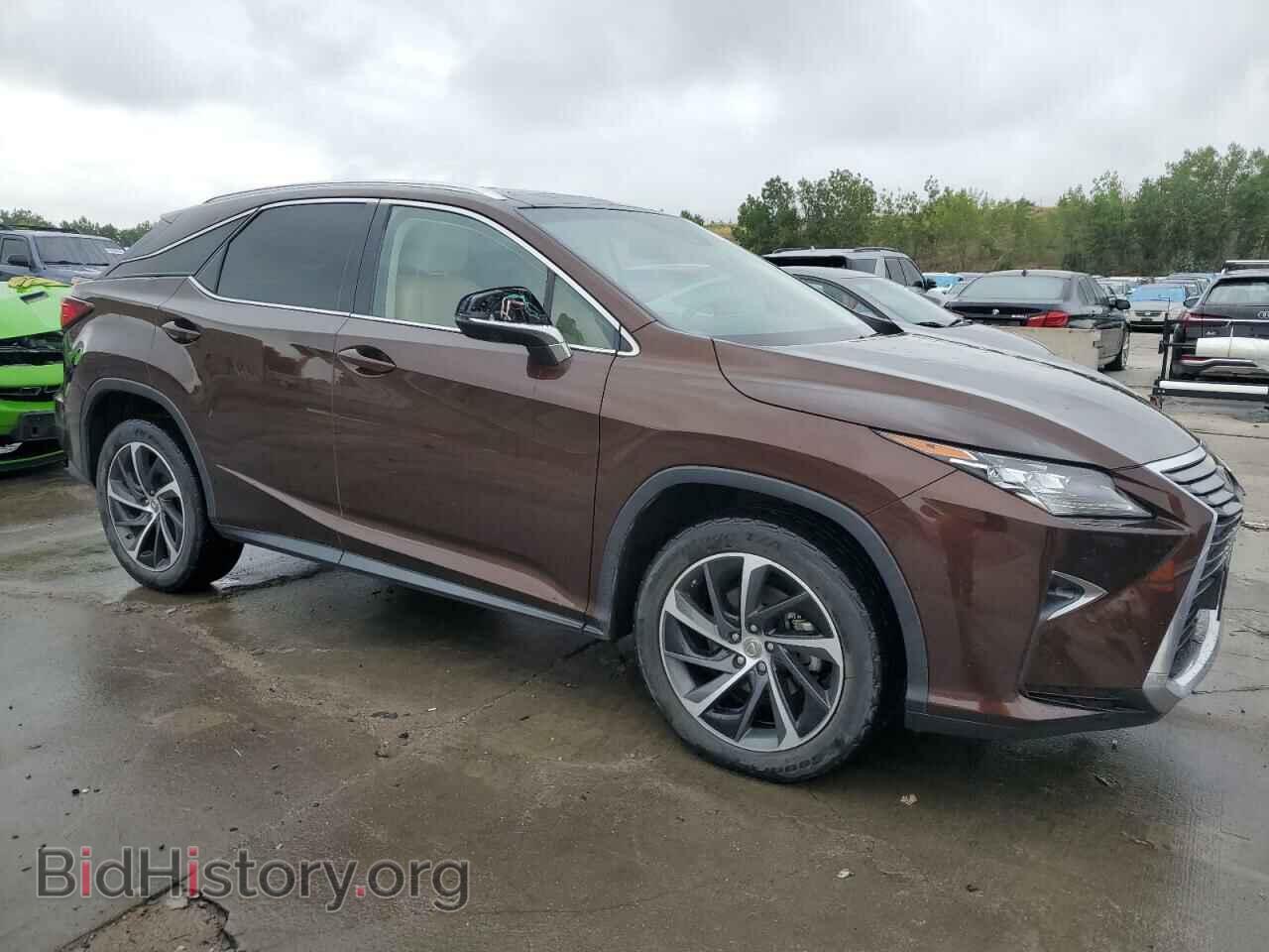 2017 LEXUS RX350 - VIN: 2T2BZMCA5HC063246 - Фото 4