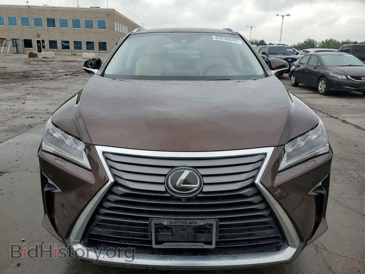 2017 LEXUS RX350 - VIN: 2T2BZMCA5HC063246 - Фото 5