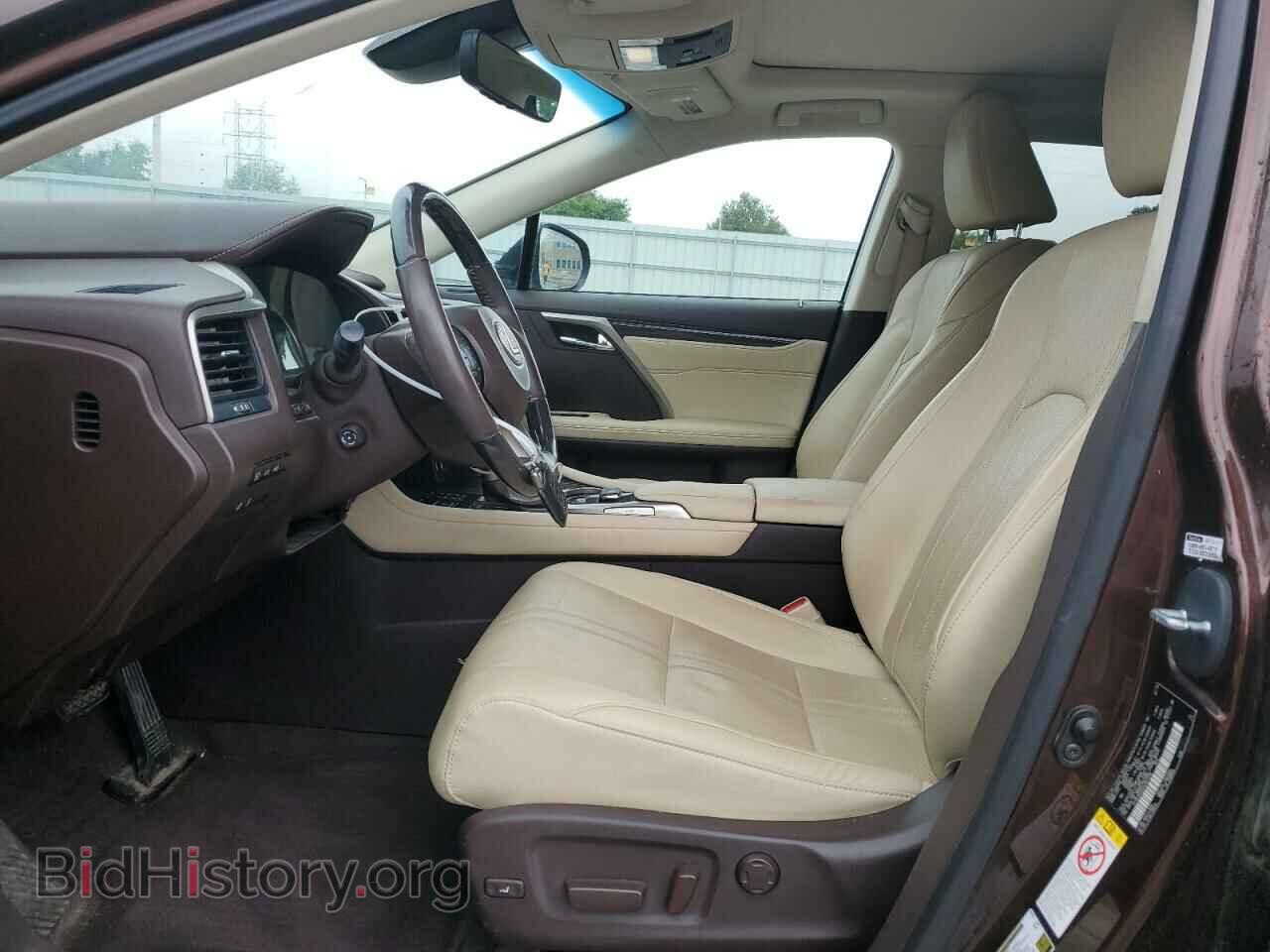 2017 LEXUS RX350 - VIN: 2T2BZMCA5HC063246 - Фото 7
