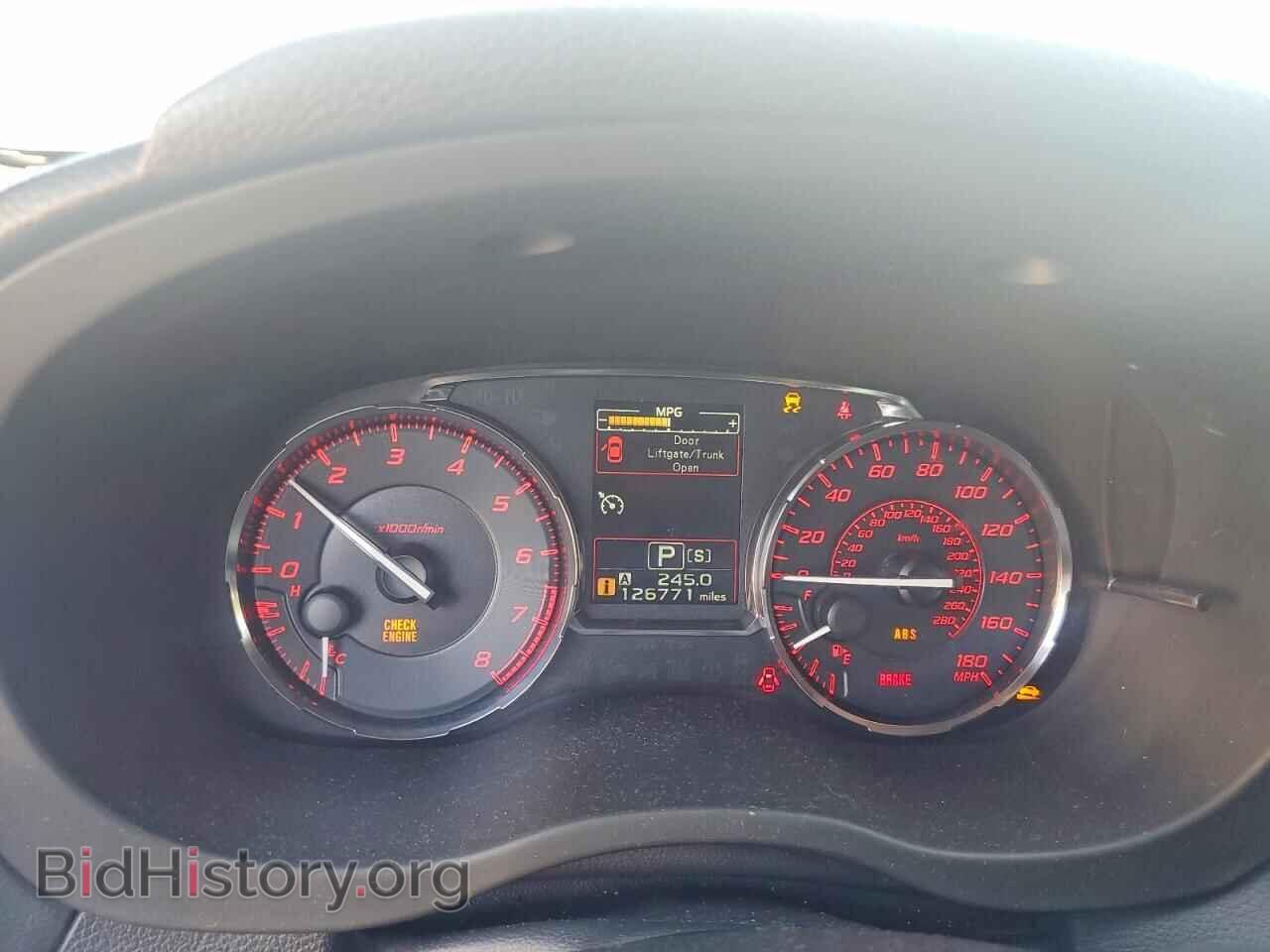 2015 SUBARU WRX - VIN: JF1VA1D60F8800546 - Photo 9