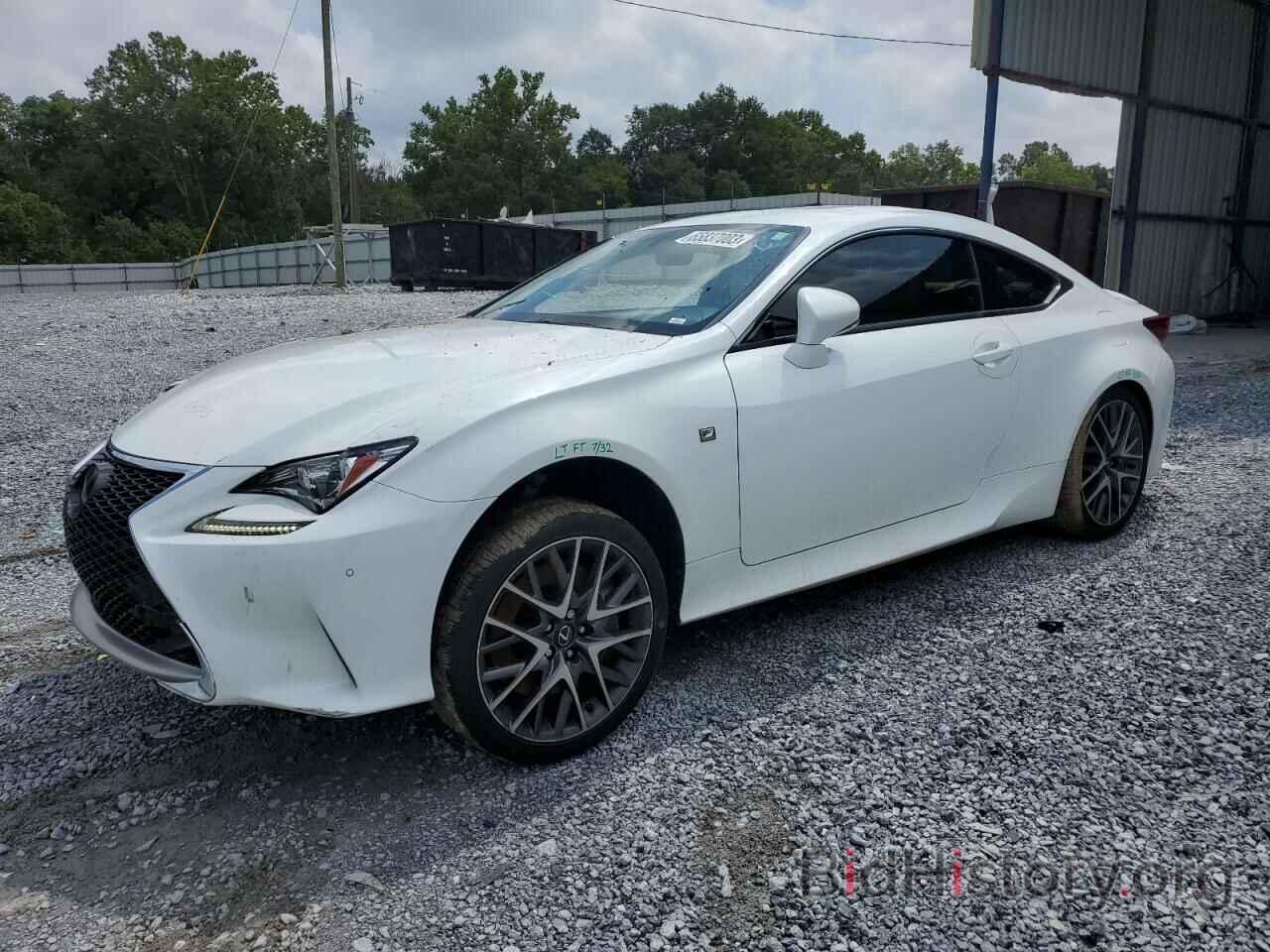 Photo JTHHA5BC2H5006383 - LEXUS RC 2017