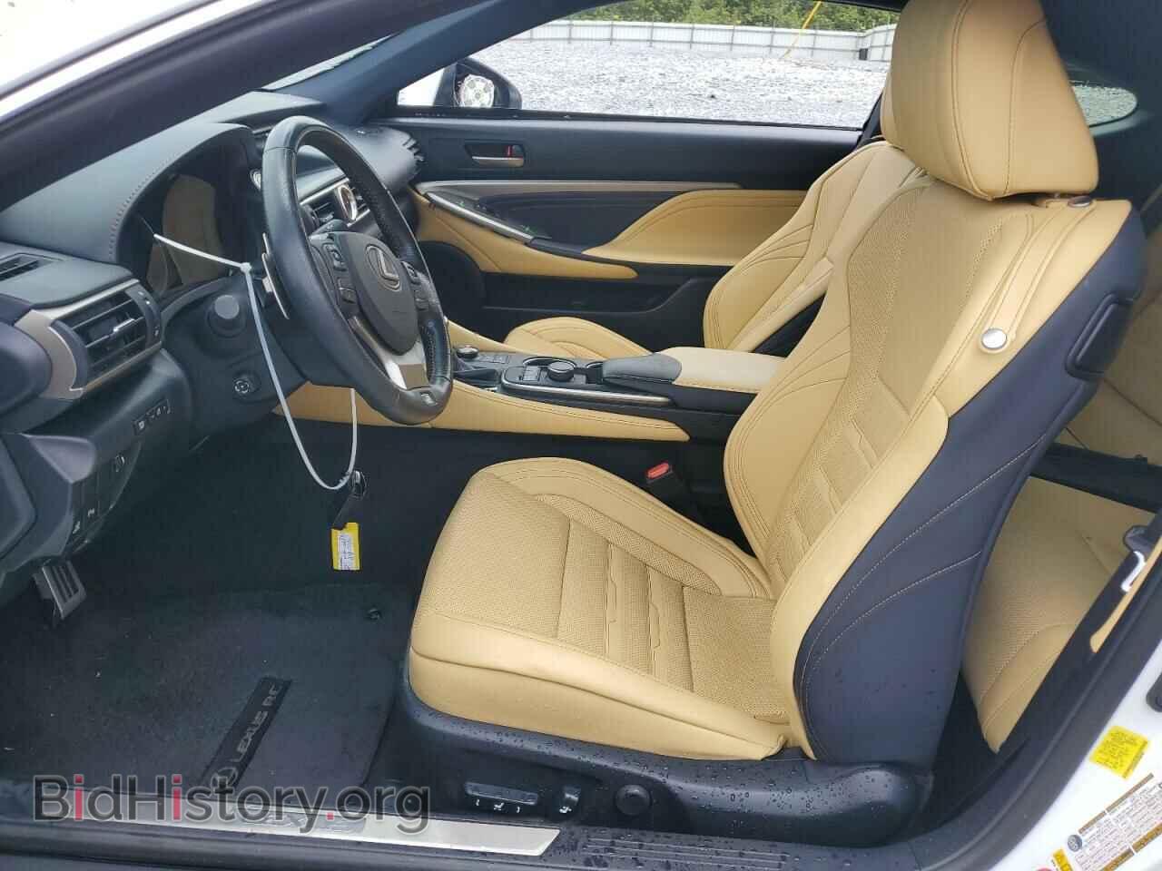 2017 LEXUS RC - VIN: JTHHA5BC2H5006383 - Фото 7