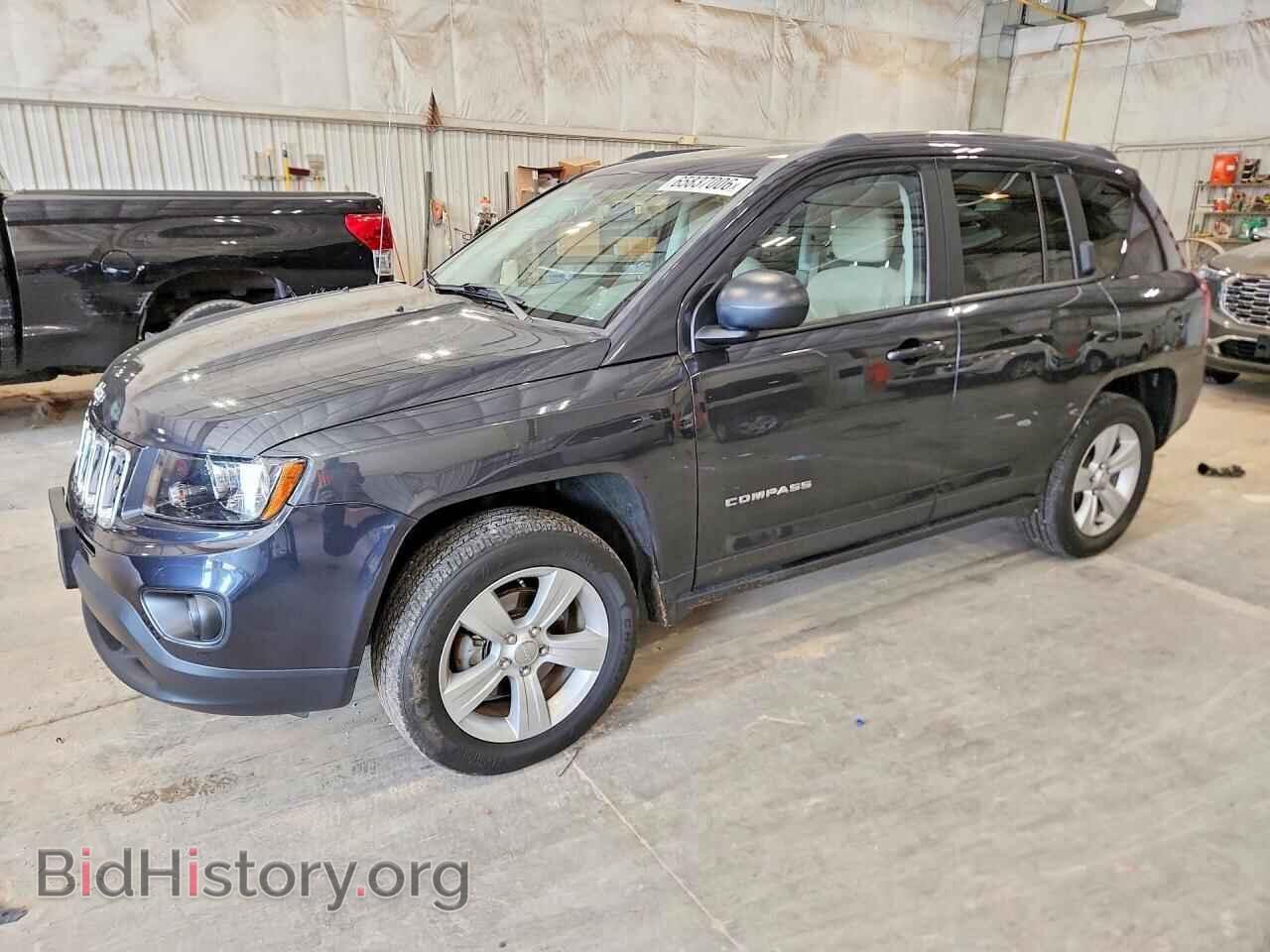 Фотография 1C4NJCBB6FD144303 - JEEP COMPASS 2015