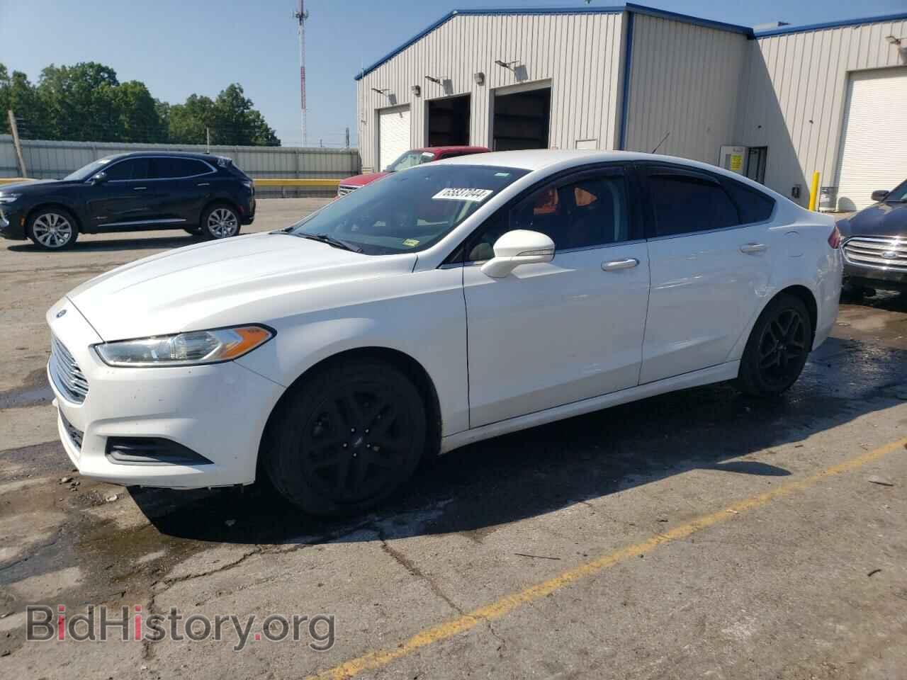 Фотография 3FA6P0HR2DR329867 - FORD FUSION 2013