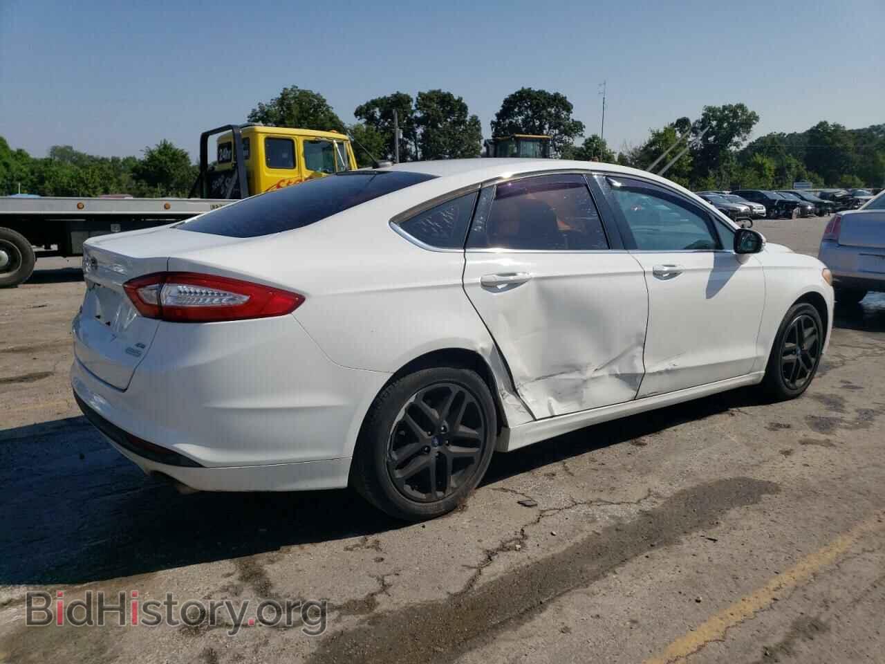 2013 FORD FUSION - VIN: 3FA6P0HR2DR329867 - Фото 3