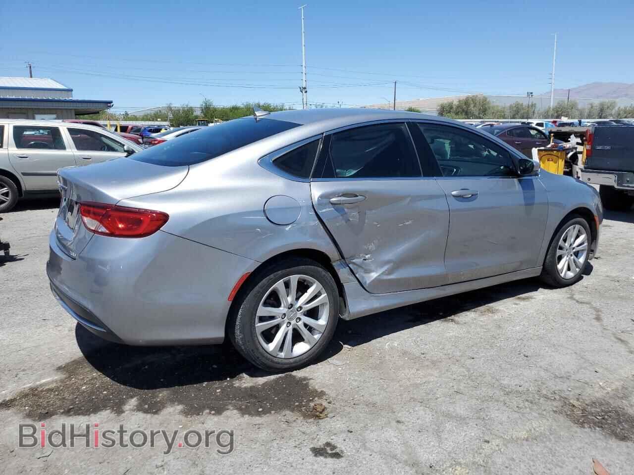 2016 CHRYSLER 200 - VIN: 1C3CCCAB0GN167787 - Фото 3