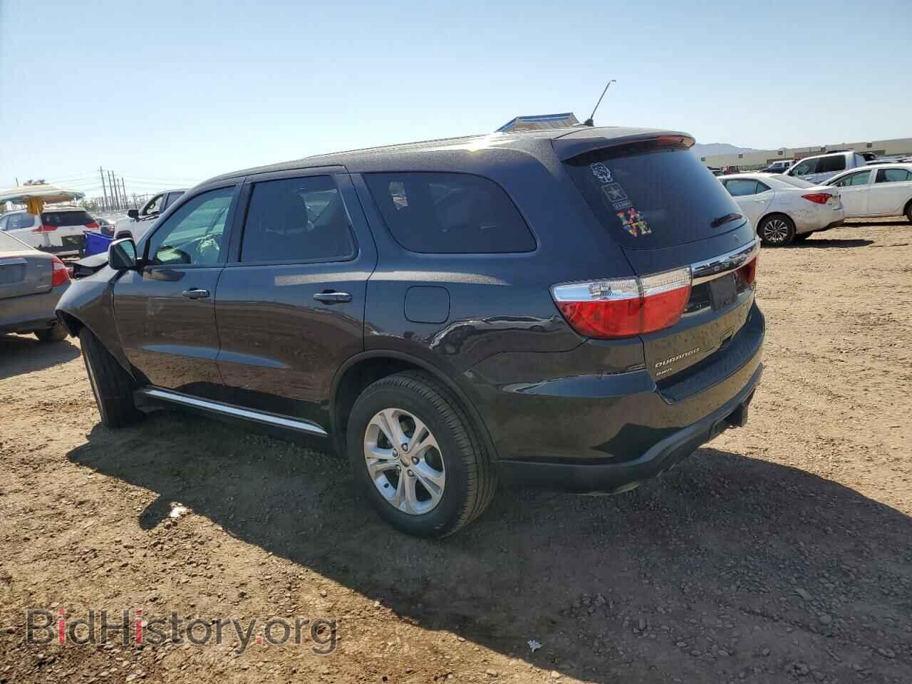 2013 DODGE DURANGO - VIN: 1C4RDJFGXDC684419 - Фото 2
