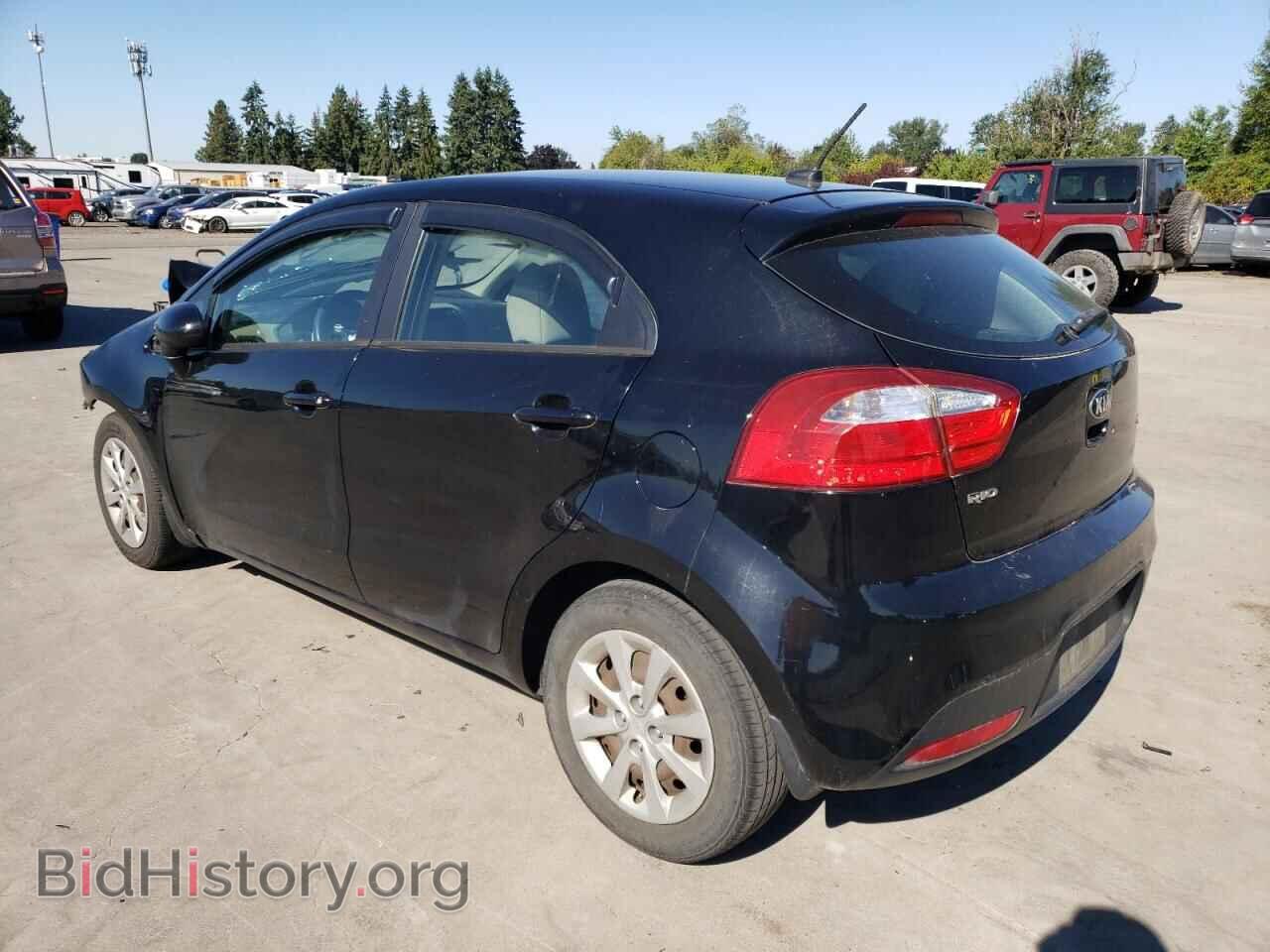 2014 KIA RIO - VIN: KNADM5A3XE6406249 - Фото 2