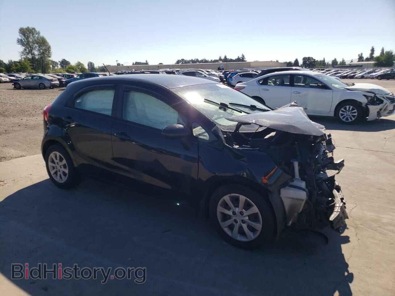 2014 KIA RIO - VIN: KNADM5A3XE6406249 - Фото 4