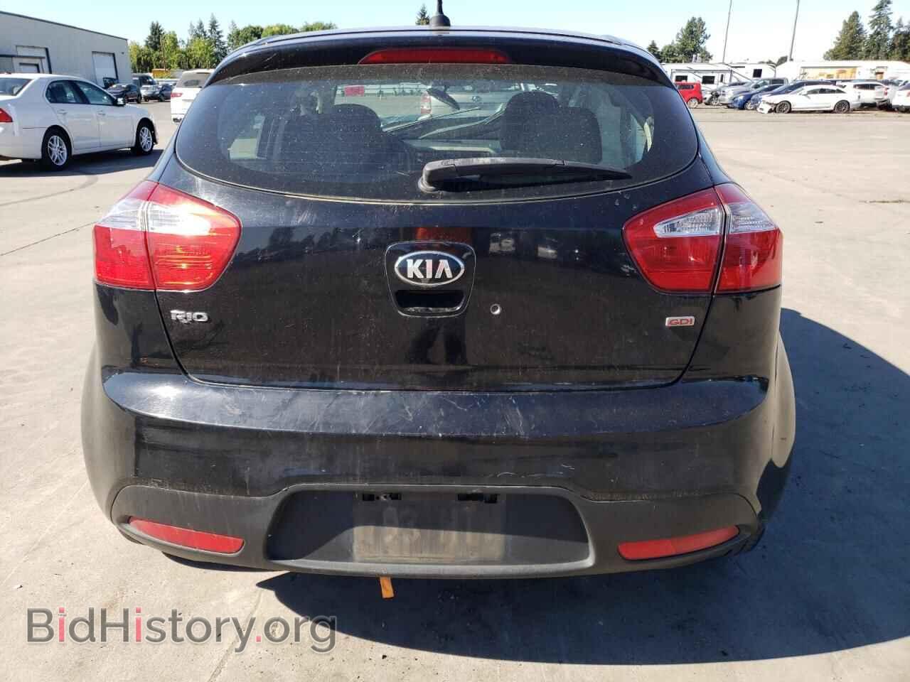 2014 KIA RIO - VIN: KNADM5A3XE6406249 - Фото 6