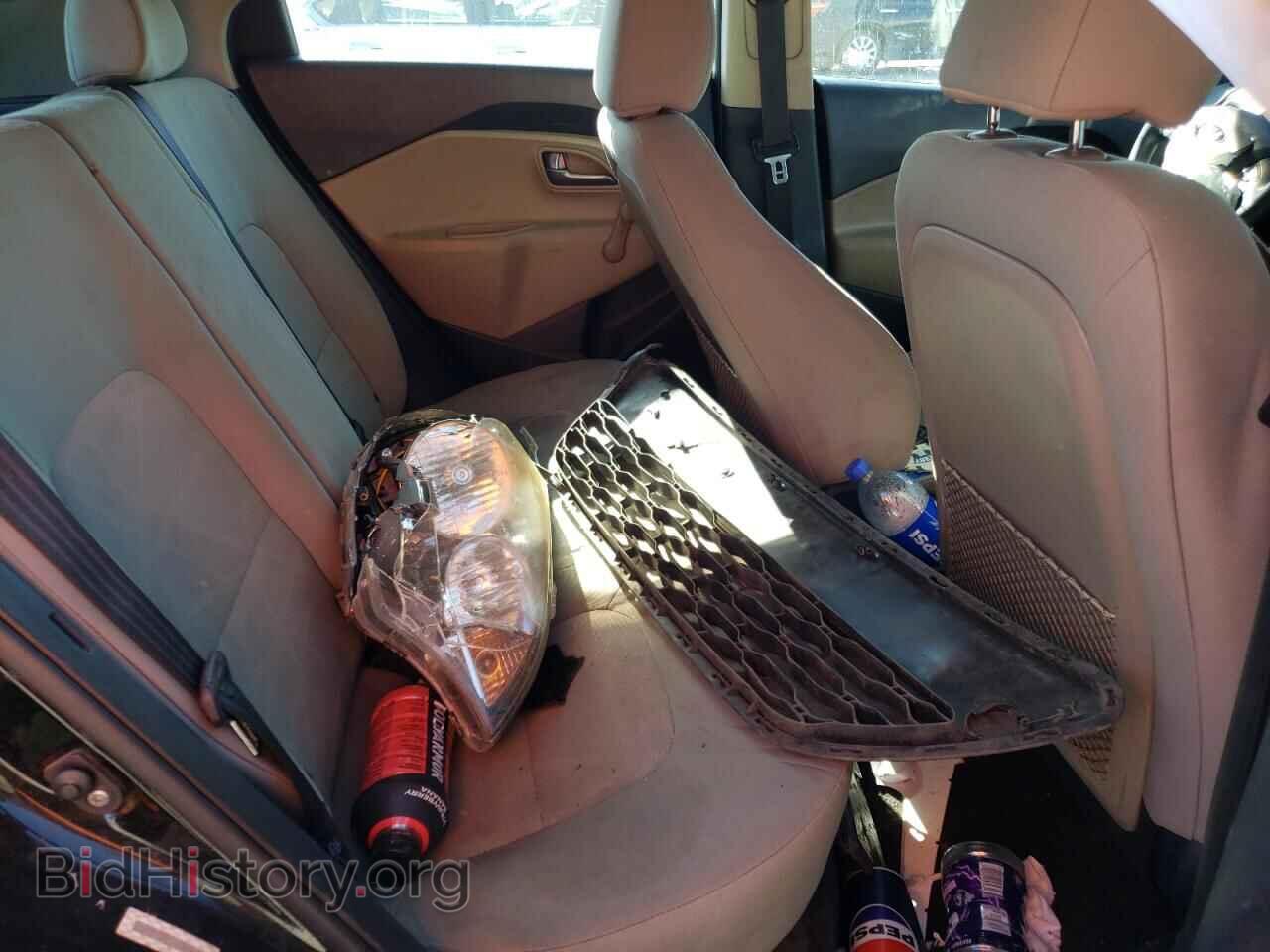 2014 KIA RIO - VIN: KNADM5A3XE6406249 - Фото 10