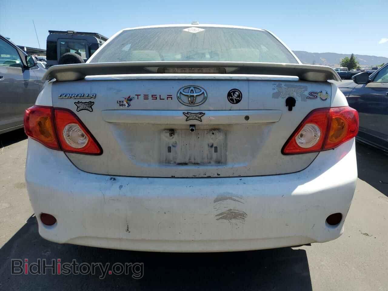 2010 TOYOTA COROLLA - VIN: 1NXBU4EEXAZ169599 - Фото 6