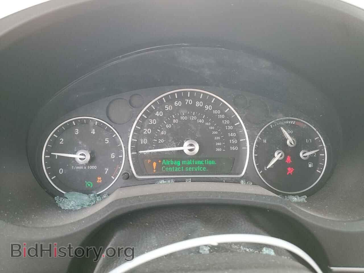 2011 SAAB 9 3 - VIN: YS3FA7CY2B1314031 - Photo 9