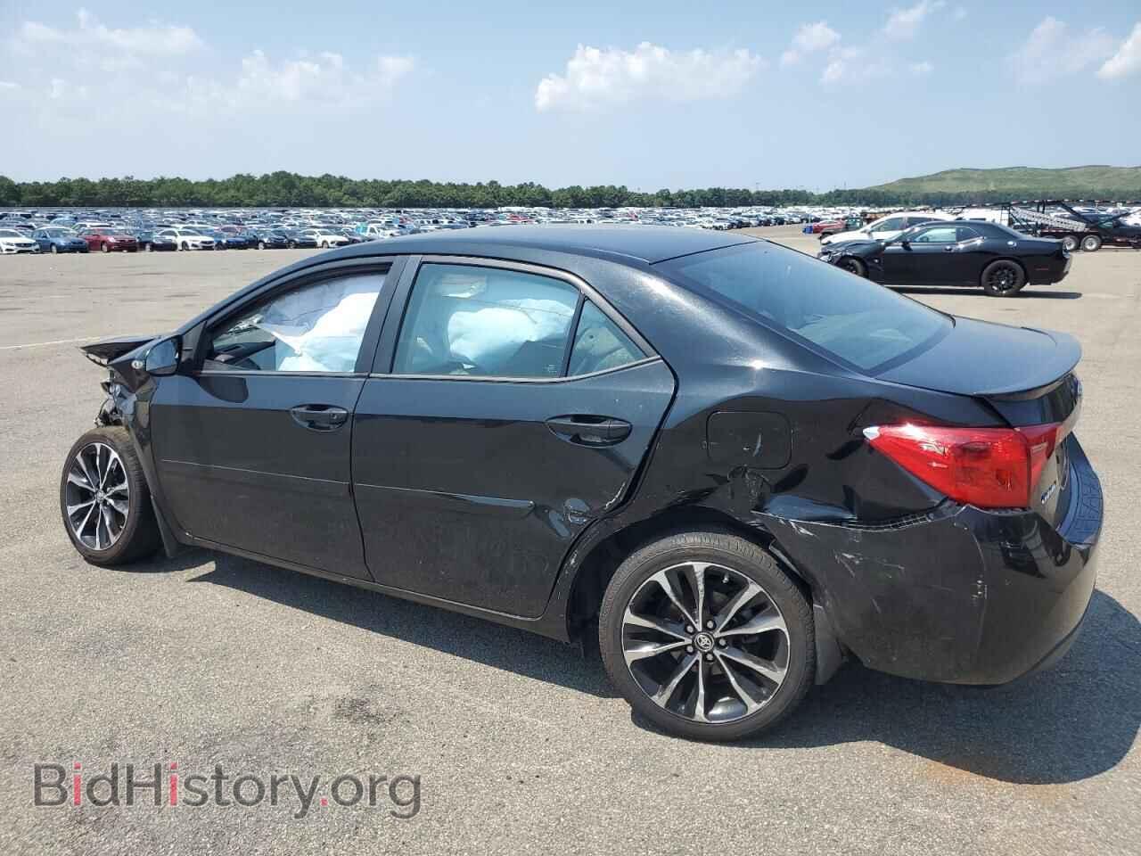 2019 TOYOTA COROLLA - VIN: 2T1BURHE2KC190958 - Фото 2