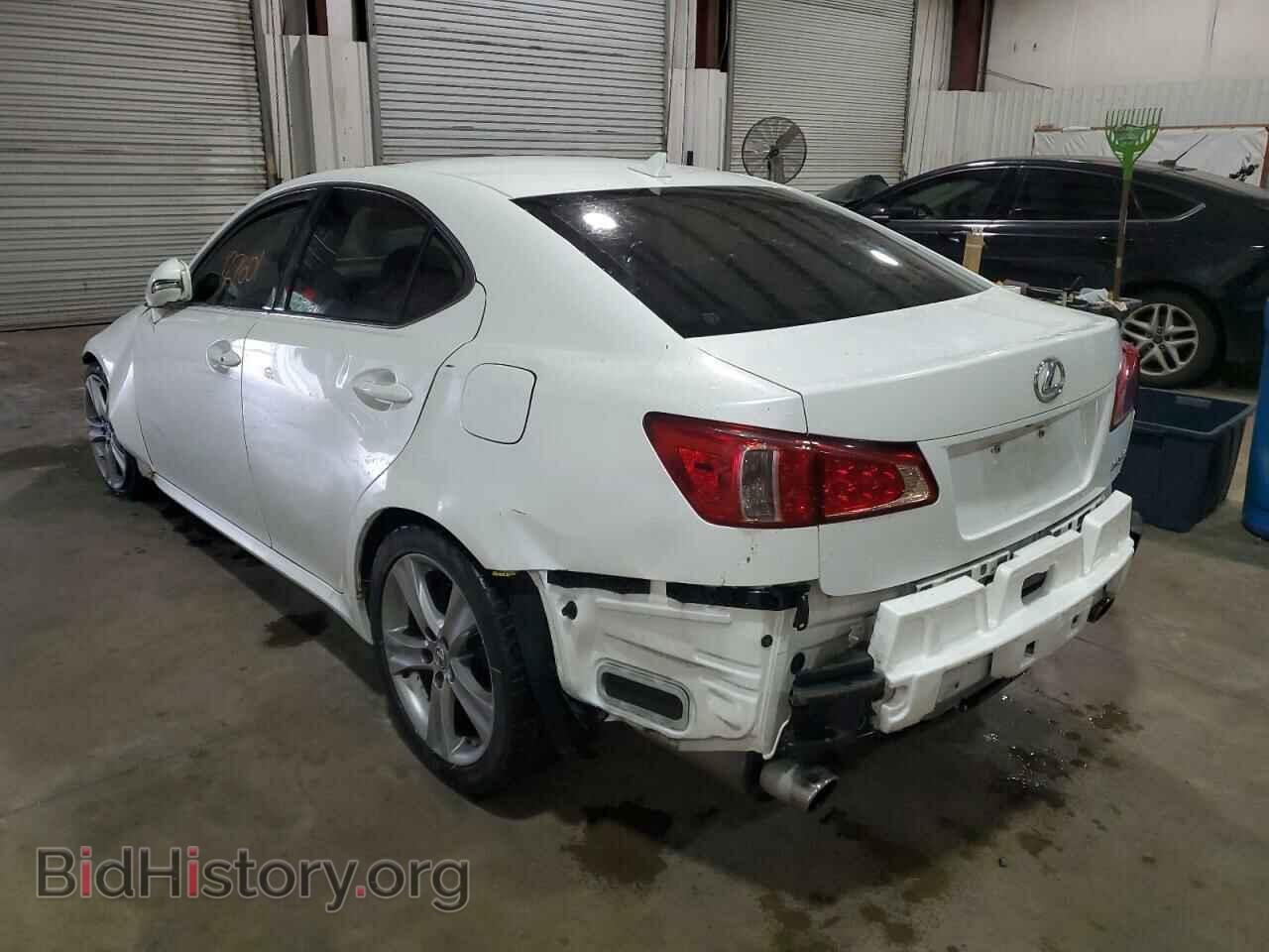 2012 LEXUS IS - VIN: JTHBF5C26C5159841 - Фото 3