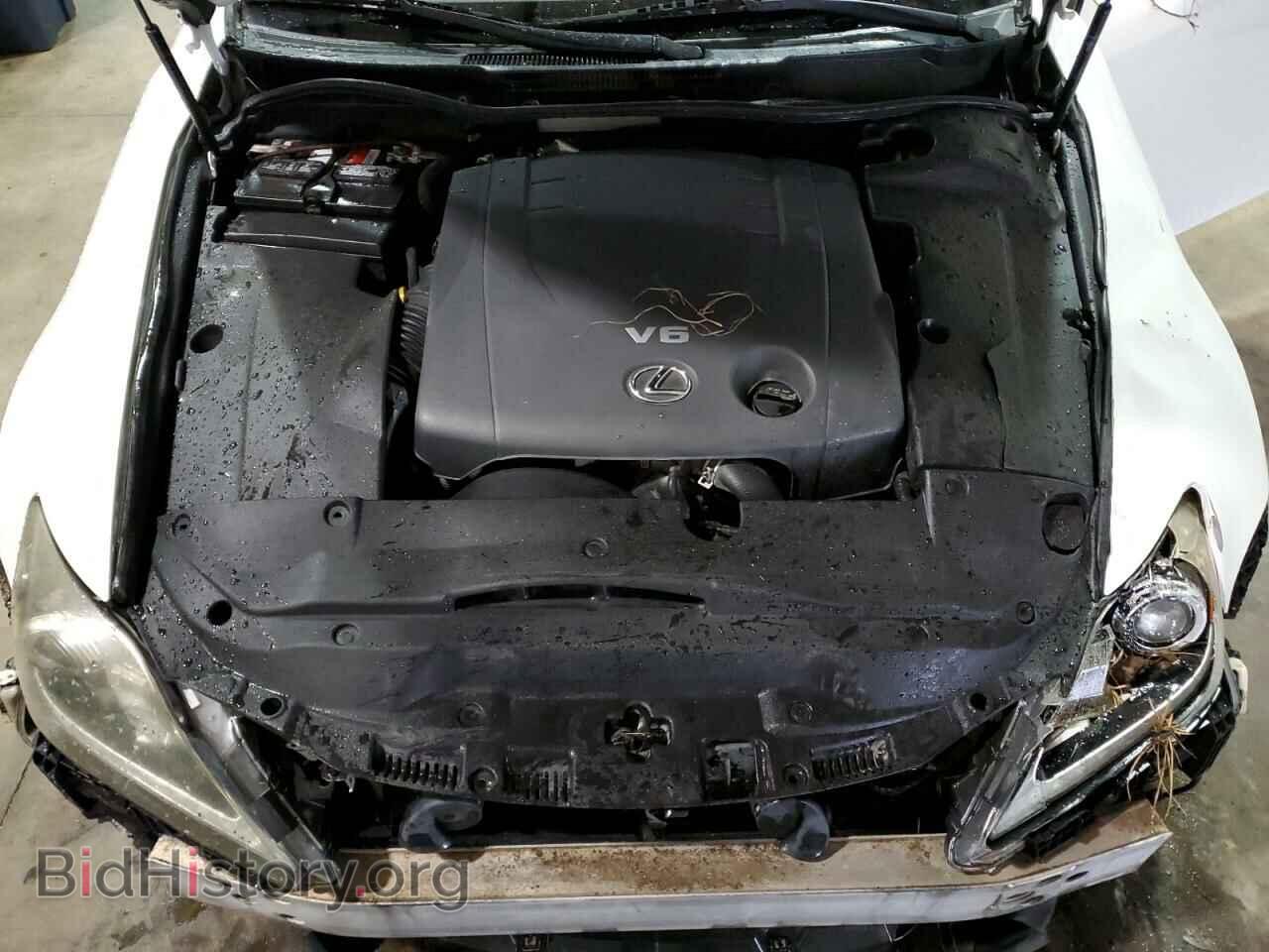 2012 LEXUS IS - VIN: JTHBF5C26C5159841 - Фото 7