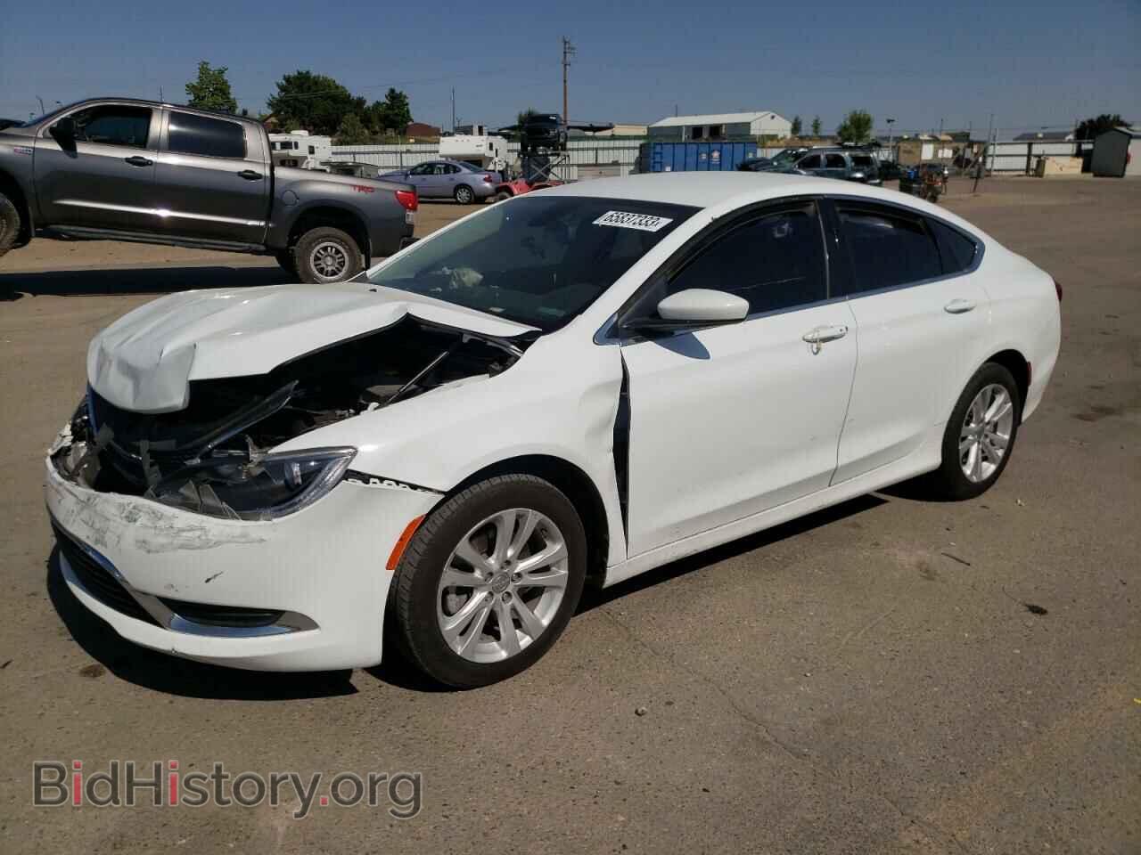 Фотография 1C3CCCAB9FN591709 - CHRYSLER 200 2015