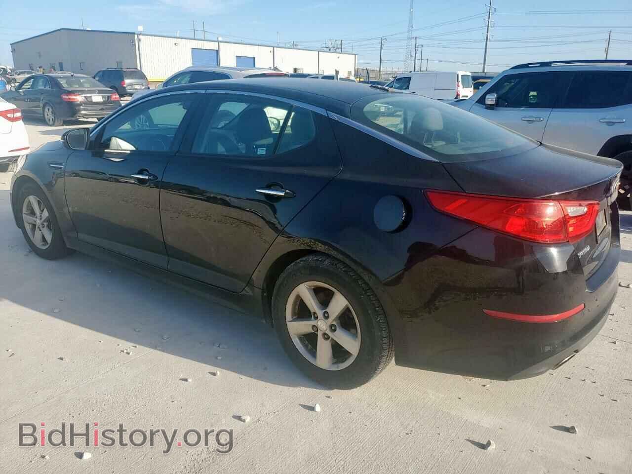 2015 KIA OPTIMA - VIN: 5XXGM4A74FG401774 - Фото 2