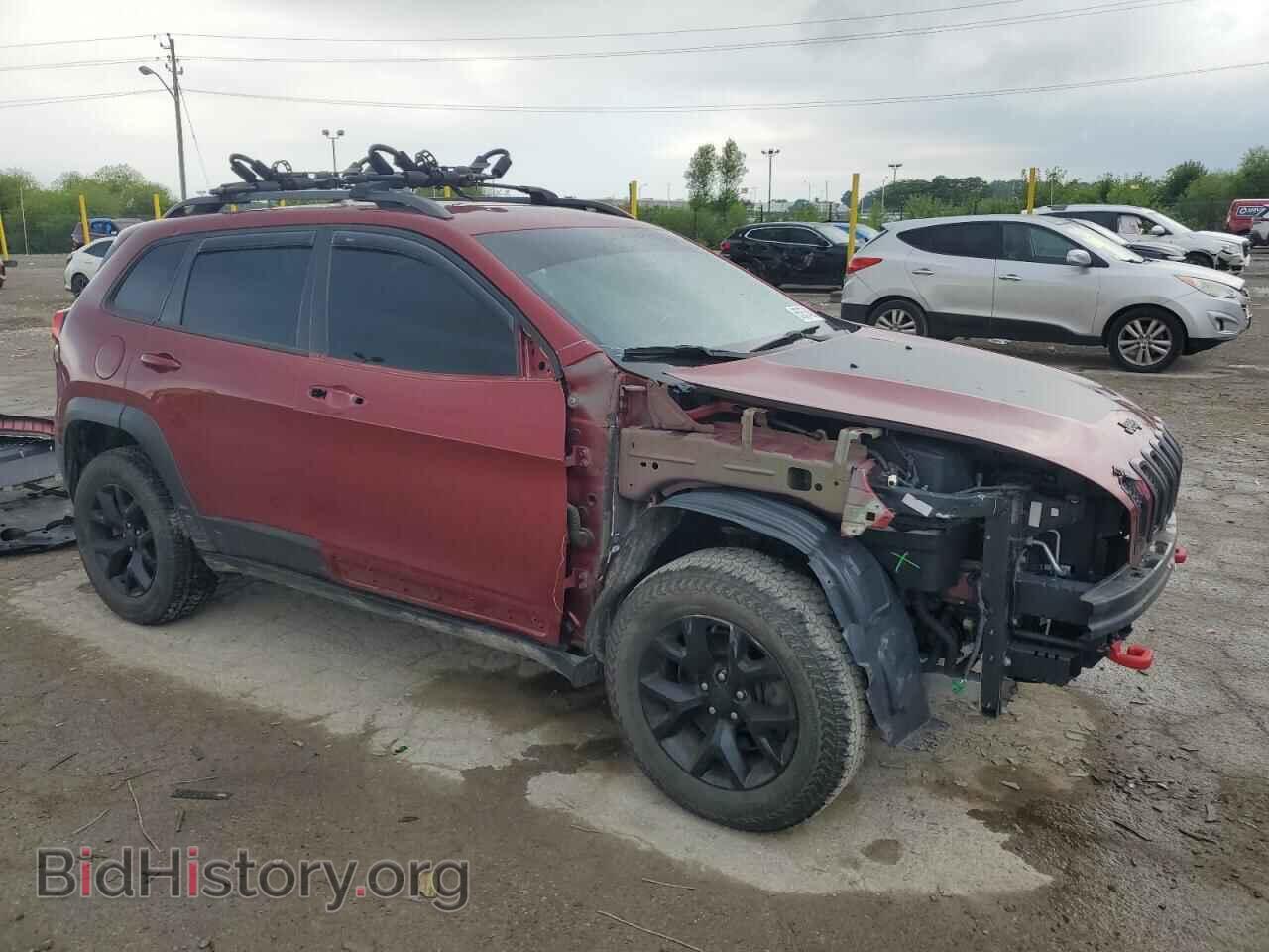 2017 JEEP CHEROKEE - VIN: 1C4PJMBB9HW615933 - Фото 4