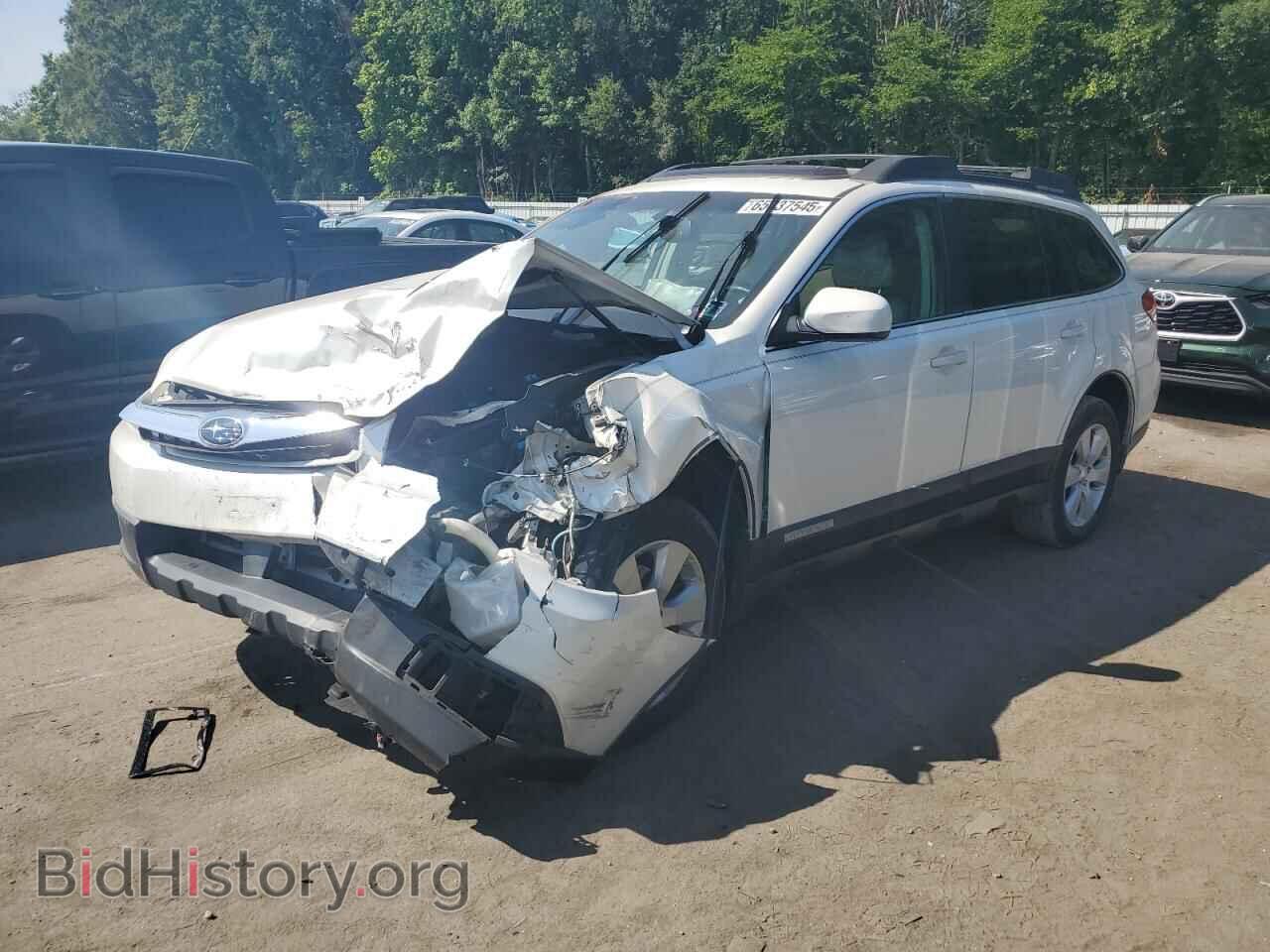 Photo 4S4BRBGC7B3363158 - SUBARU OUTBACK 2011