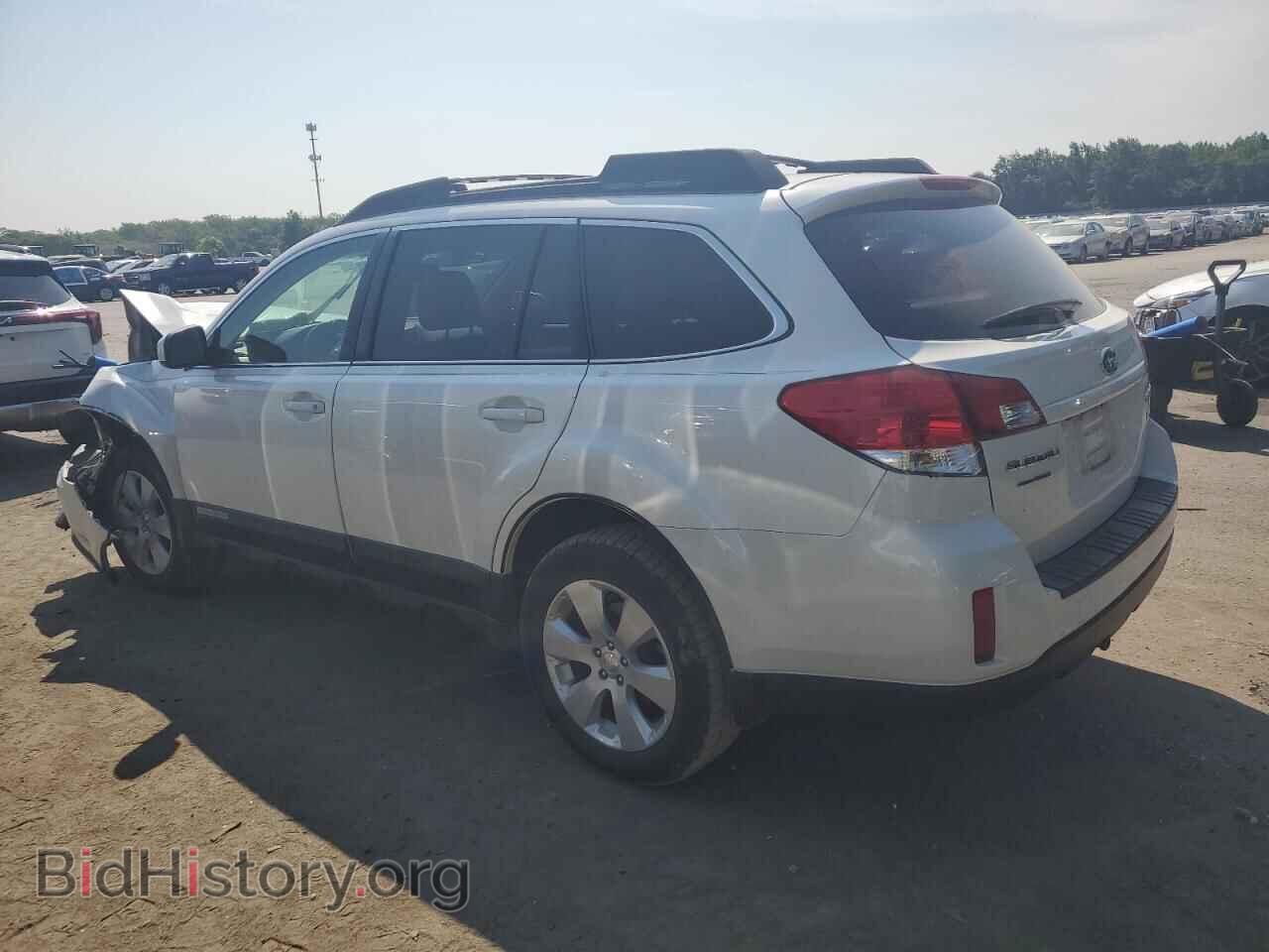 2011 SUBARU OUTBACK - VIN: 4S4BRBGC7B3363158 - Фото 2