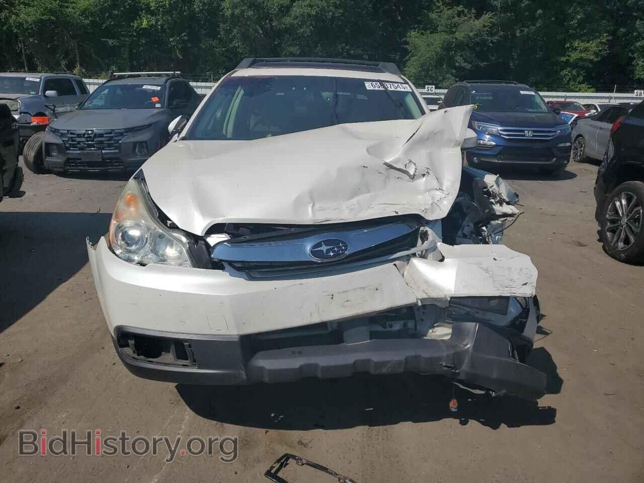 2011 SUBARU OUTBACK - VIN: 4S4BRBGC7B3363158 - Фото 5