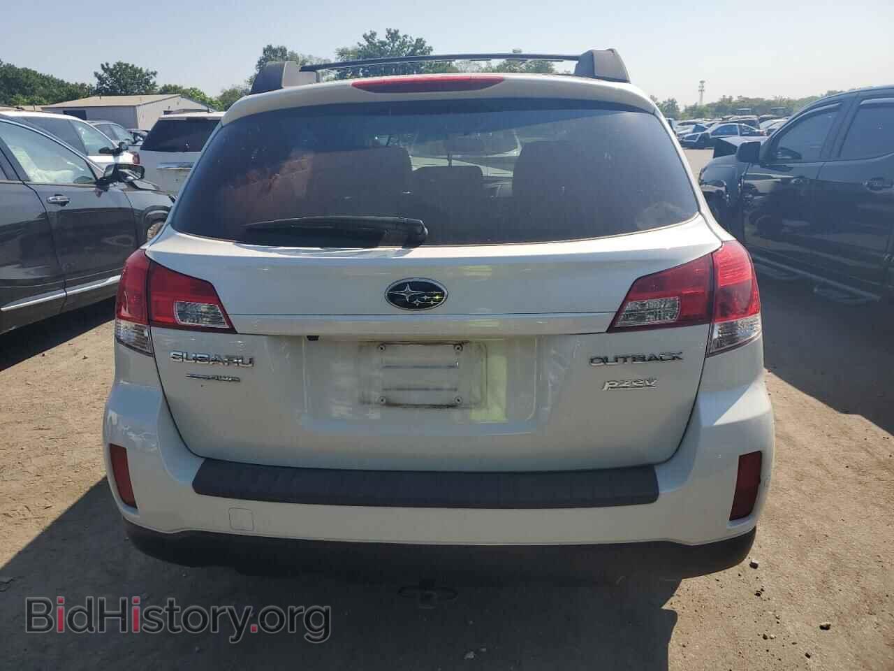 2011 SUBARU OUTBACK - VIN: 4S4BRBGC7B3363158 - Фото 6