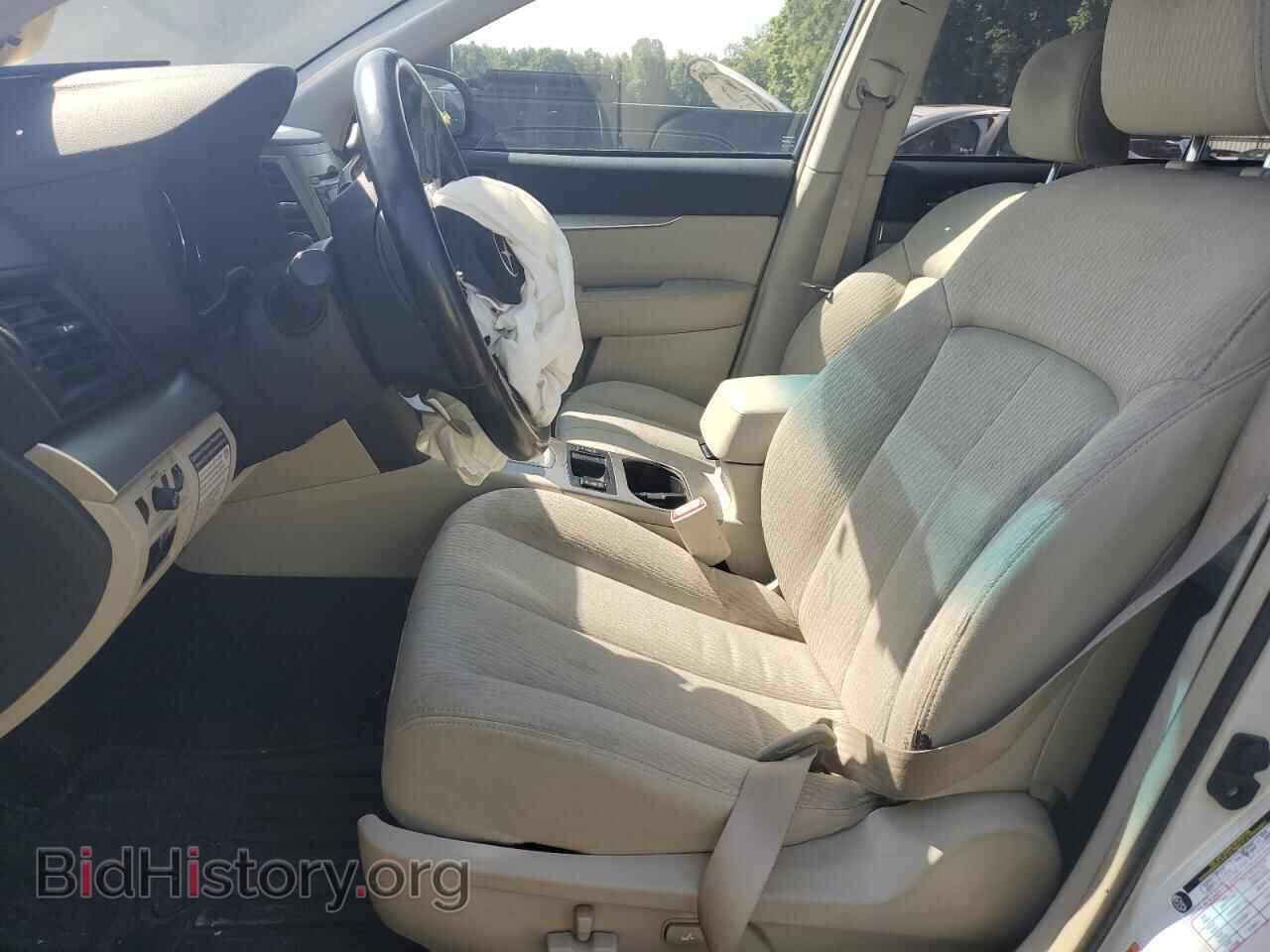 2011 SUBARU OUTBACK - VIN: 4S4BRBGC7B3363158 - Фото 7