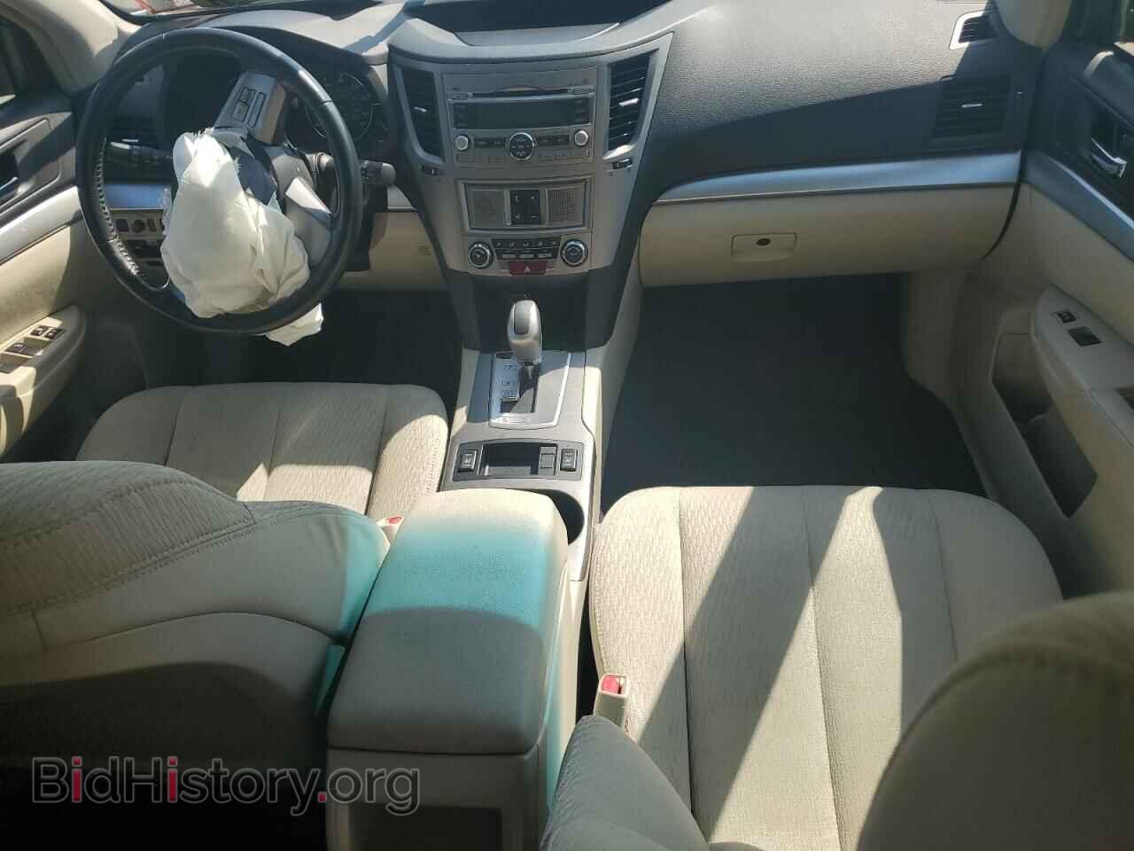 2011 SUBARU OUTBACK - VIN: 4S4BRBGC7B3363158 - Фото 8