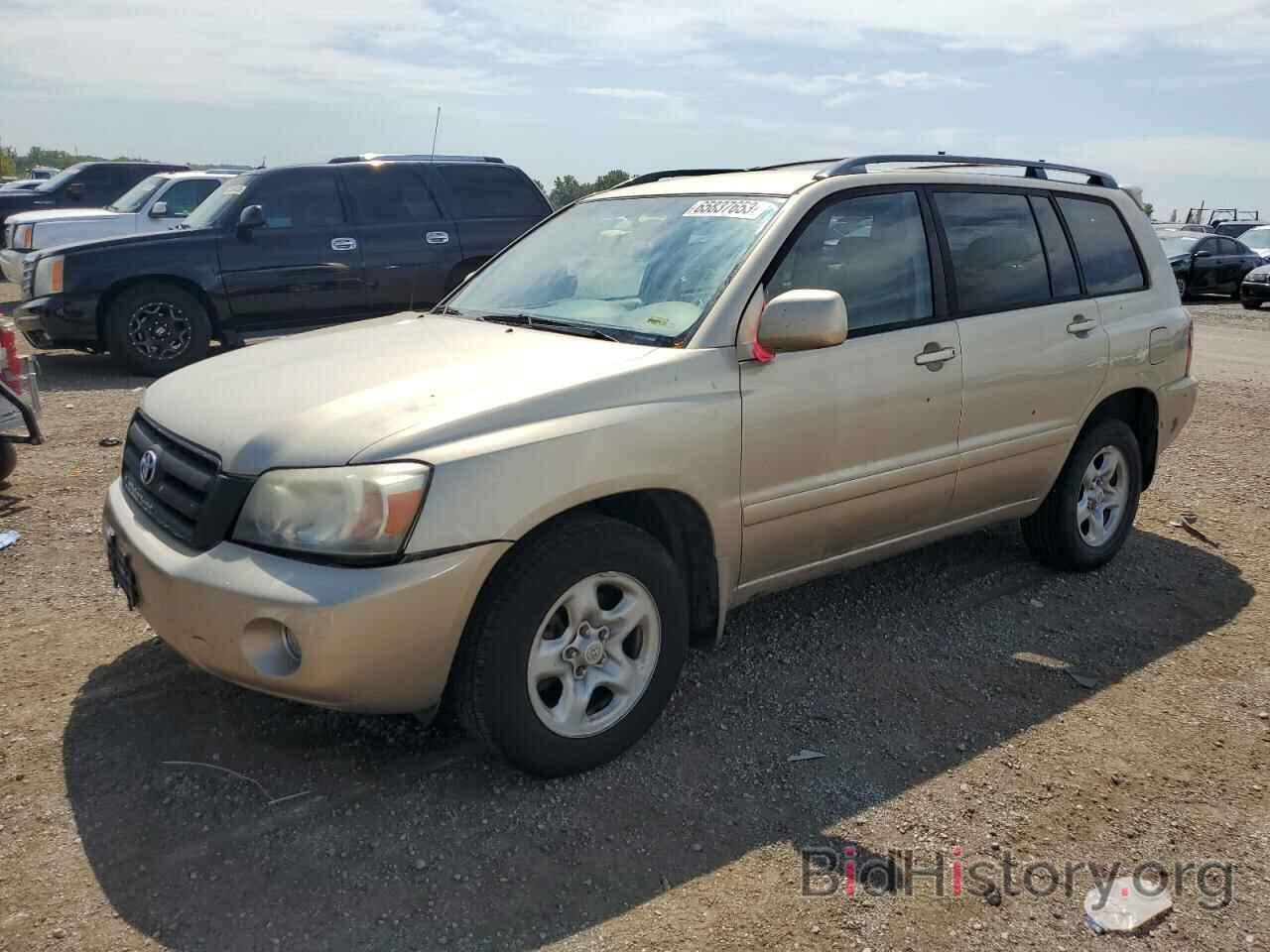 Photo JTEDD21A670164366 - TOYOTA HIGHLANDER 2007