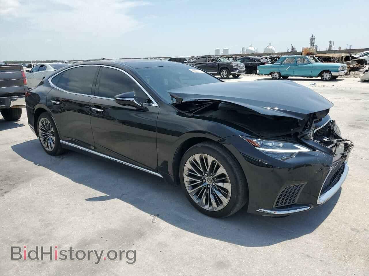2021 LEXUS LS500 - VIN: JTHD51FF7M5015431 - Photo 4