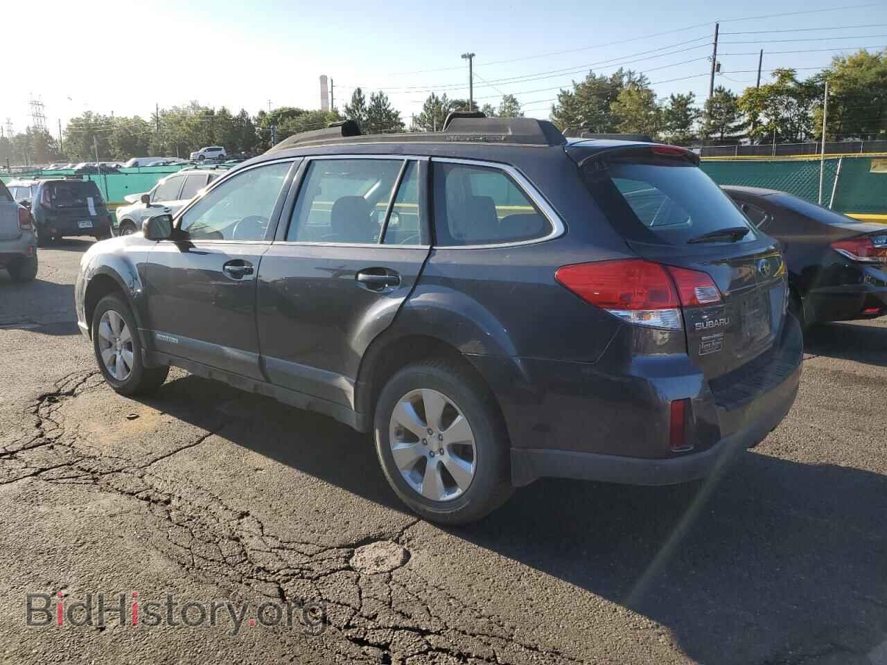 2012 SUBARU OUTBACK - VIN: 4S4BRBAC0C1252991 - Фото 2