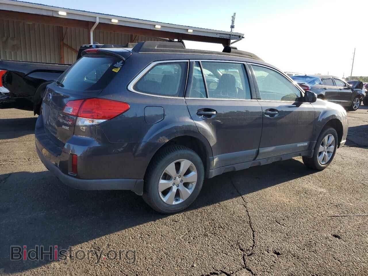 2012 SUBARU OUTBACK - VIN: 4S4BRBAC0C1252991 - Фото 3