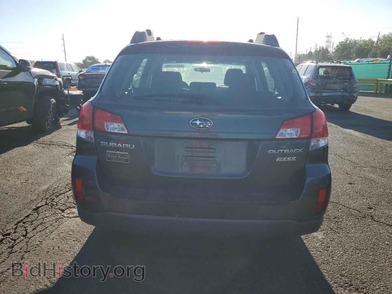2012 SUBARU OUTBACK - VIN: 4S4BRBAC0C1252991 - Фото 6