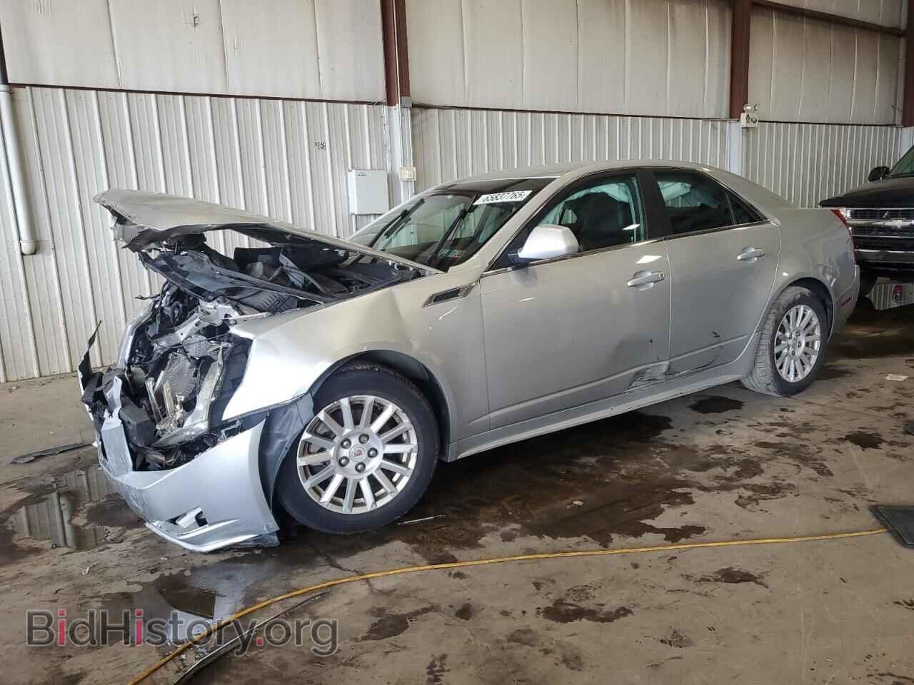 Photo 1G6DC5E50C0146951 - CADILLAC CTS 2012
