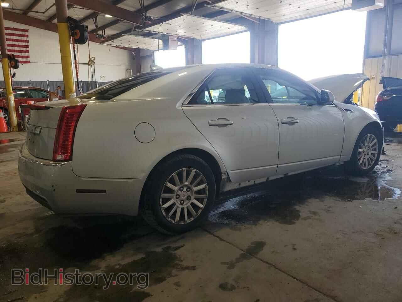 2012 CADILLAC CTS - VIN: 1G6DC5E50C0146951 - Фото 3