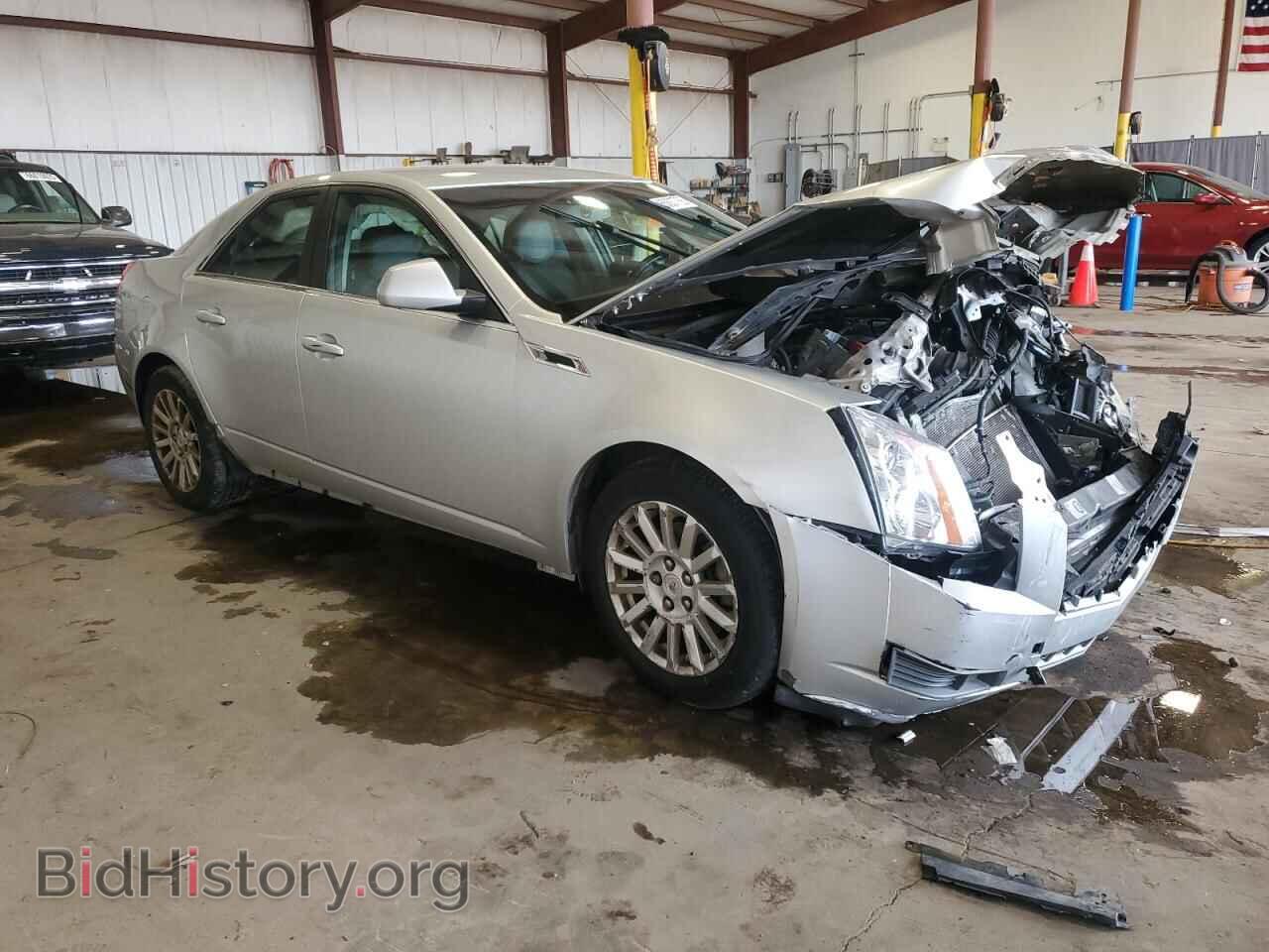 2012 CADILLAC CTS - VIN: 1G6DC5E50C0146951 - Фото 4