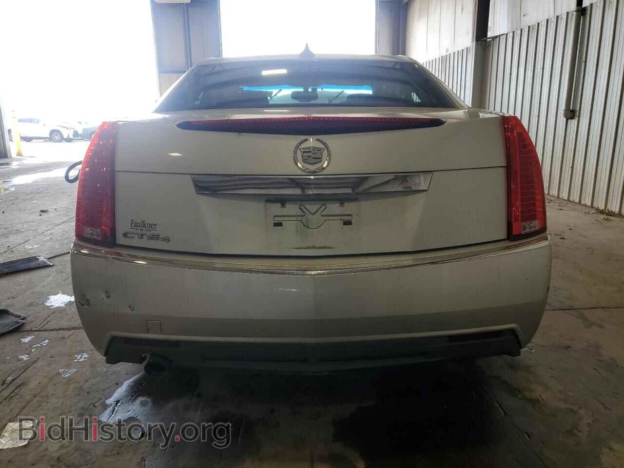 2012 CADILLAC CTS - VIN: 1G6DC5E50C0146951 - Фото 6